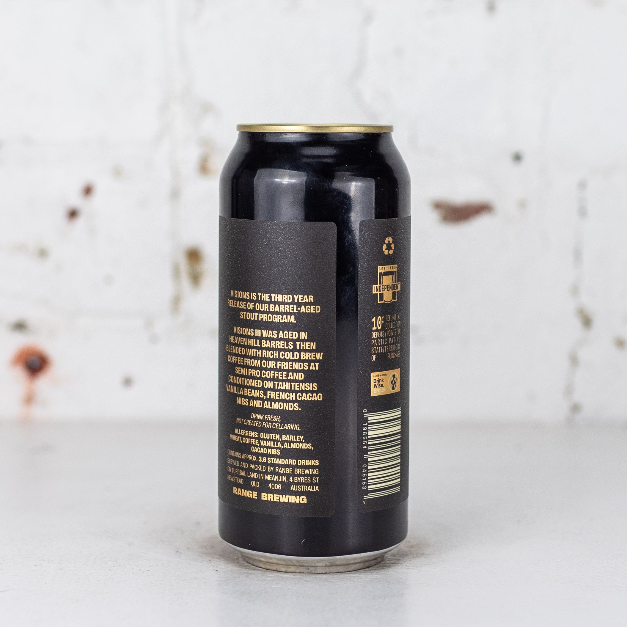 Range - Visions III BA Imperial Coffee Stout