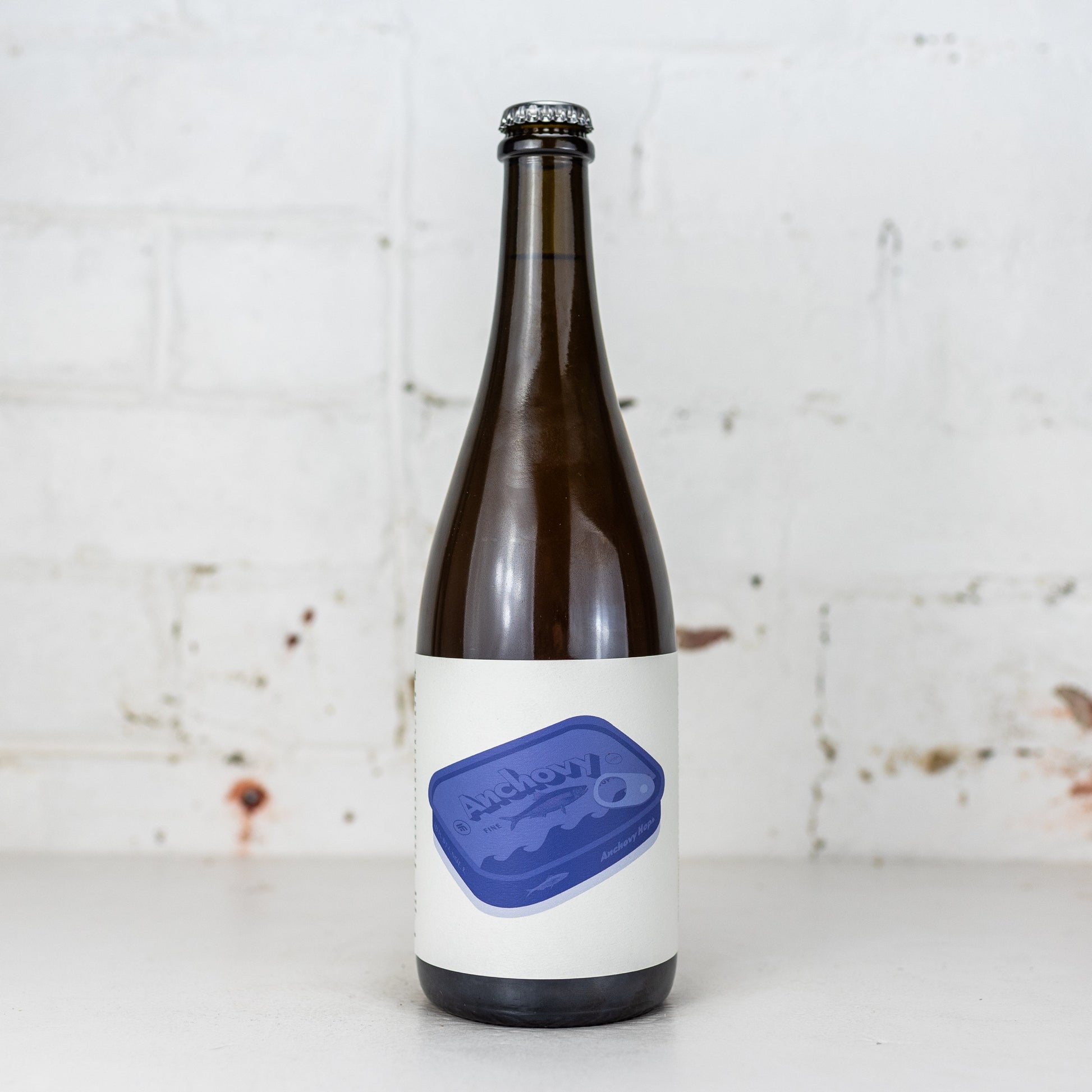 Wildflower x Fast Fashion x AP Bakery 'Anchovy Toast' Kvass Ale 750ml
