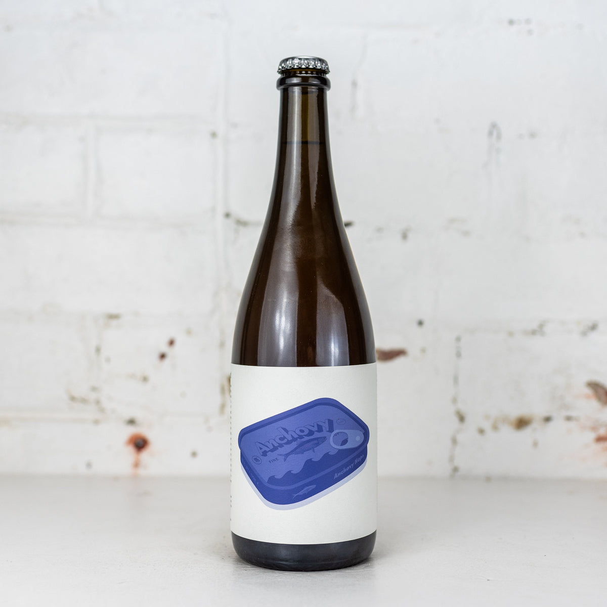Wildflower x Fast Fashion x AP Bakery 'Anchovy Toast' Kvass Ale 750ml