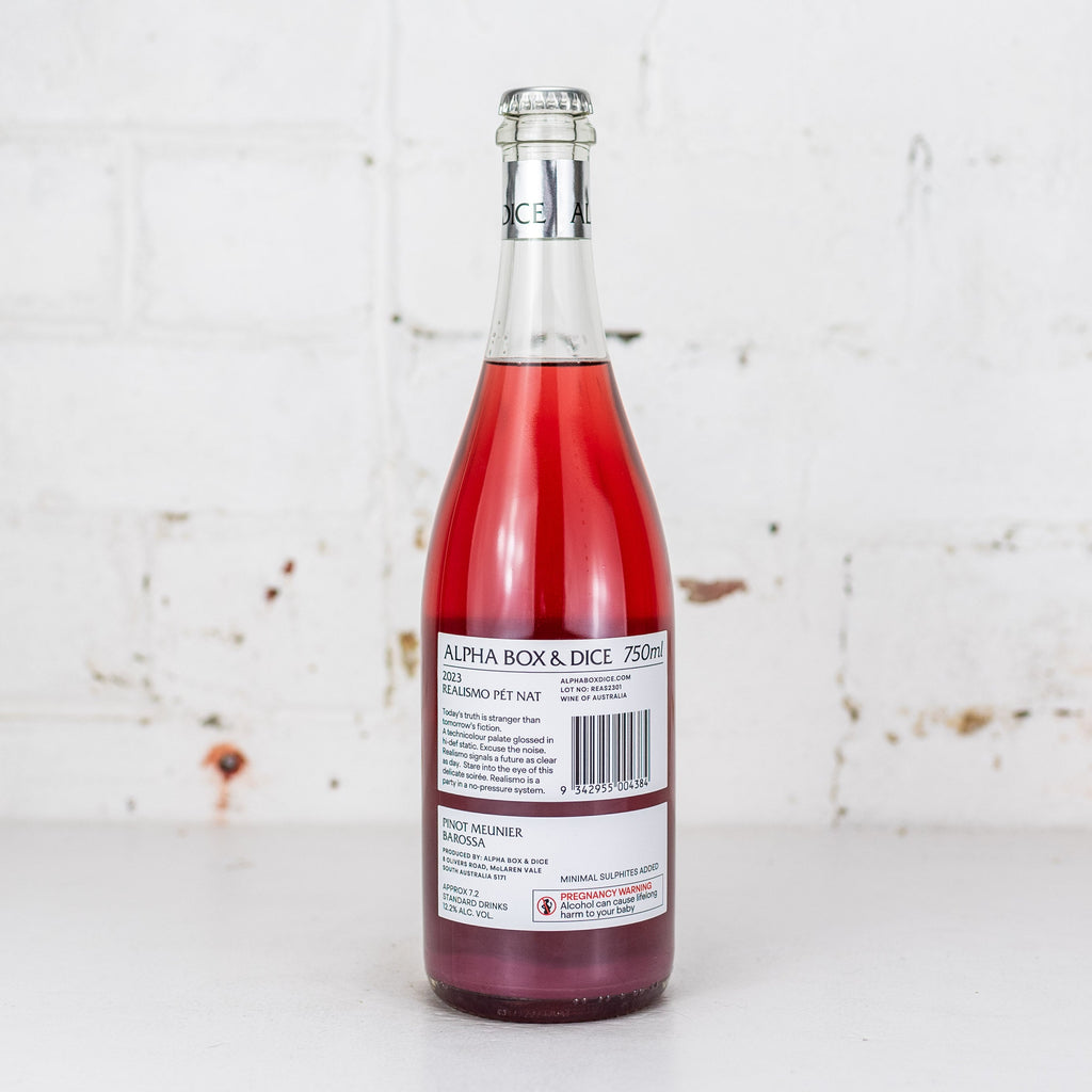 Alpha Box & Dice - Realismo Pet Nat 2024 750ml