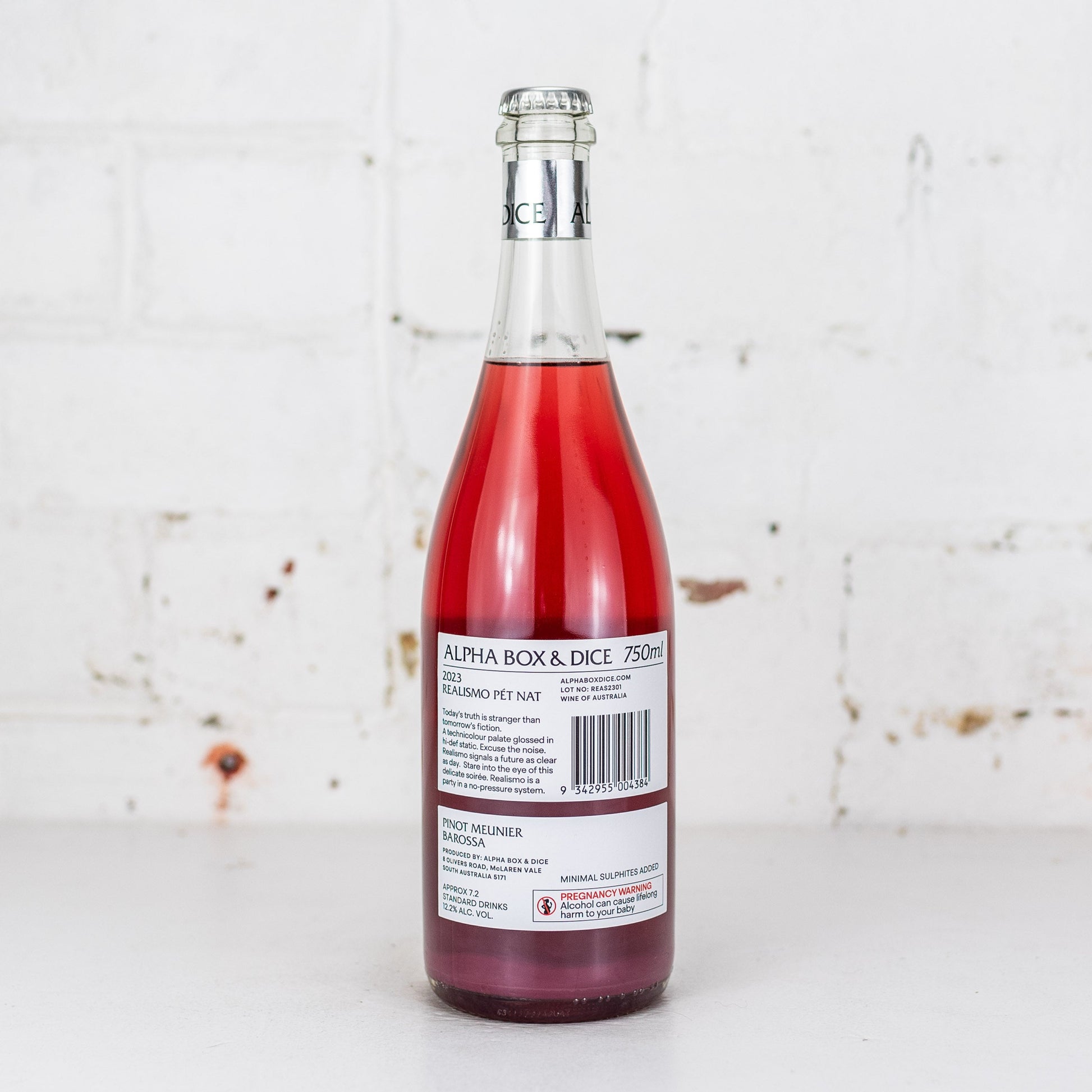 Alpha Box & Dice - Realismo Pet Nat 2024 750ml