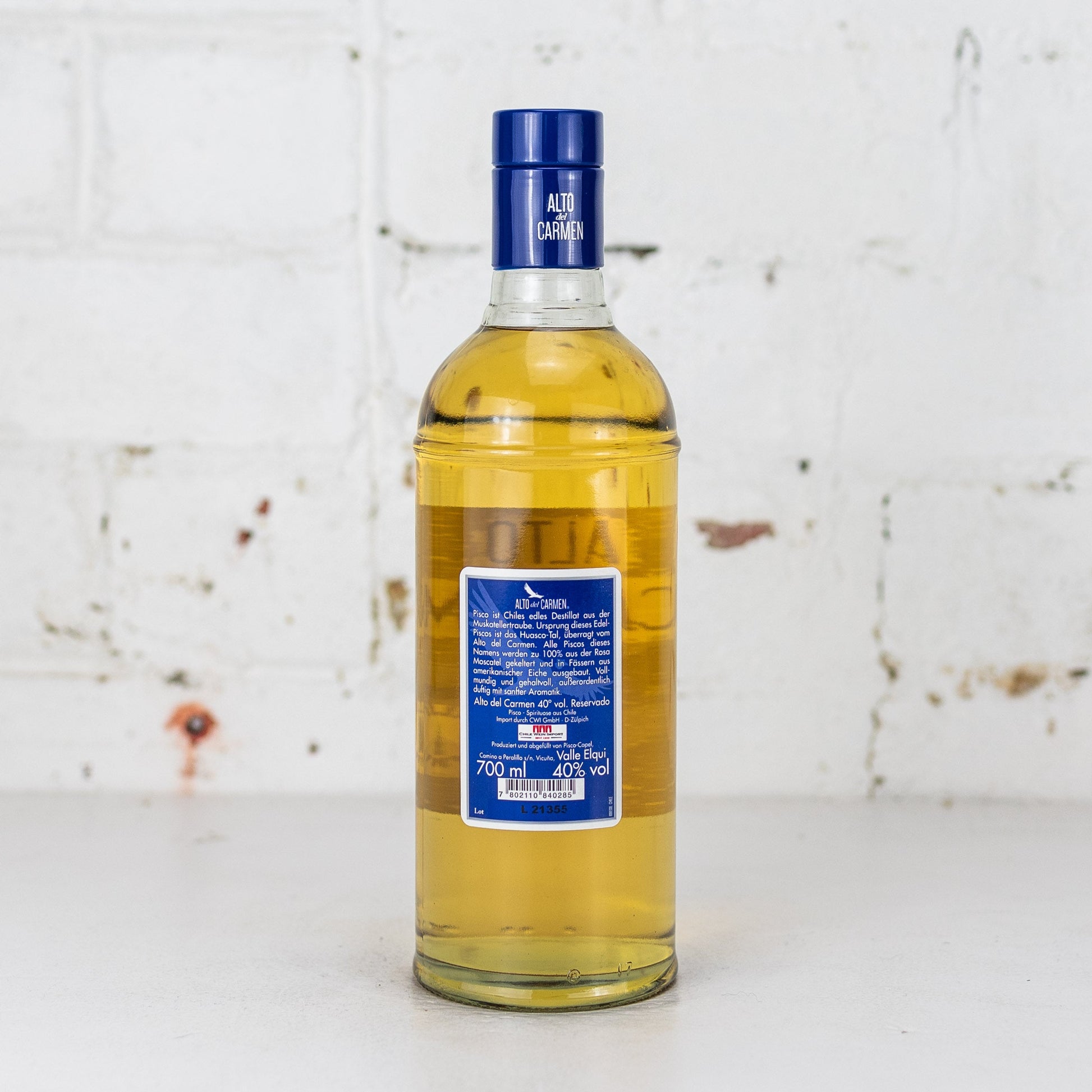 Alto del Carmen - Pisco Reserva 700ml