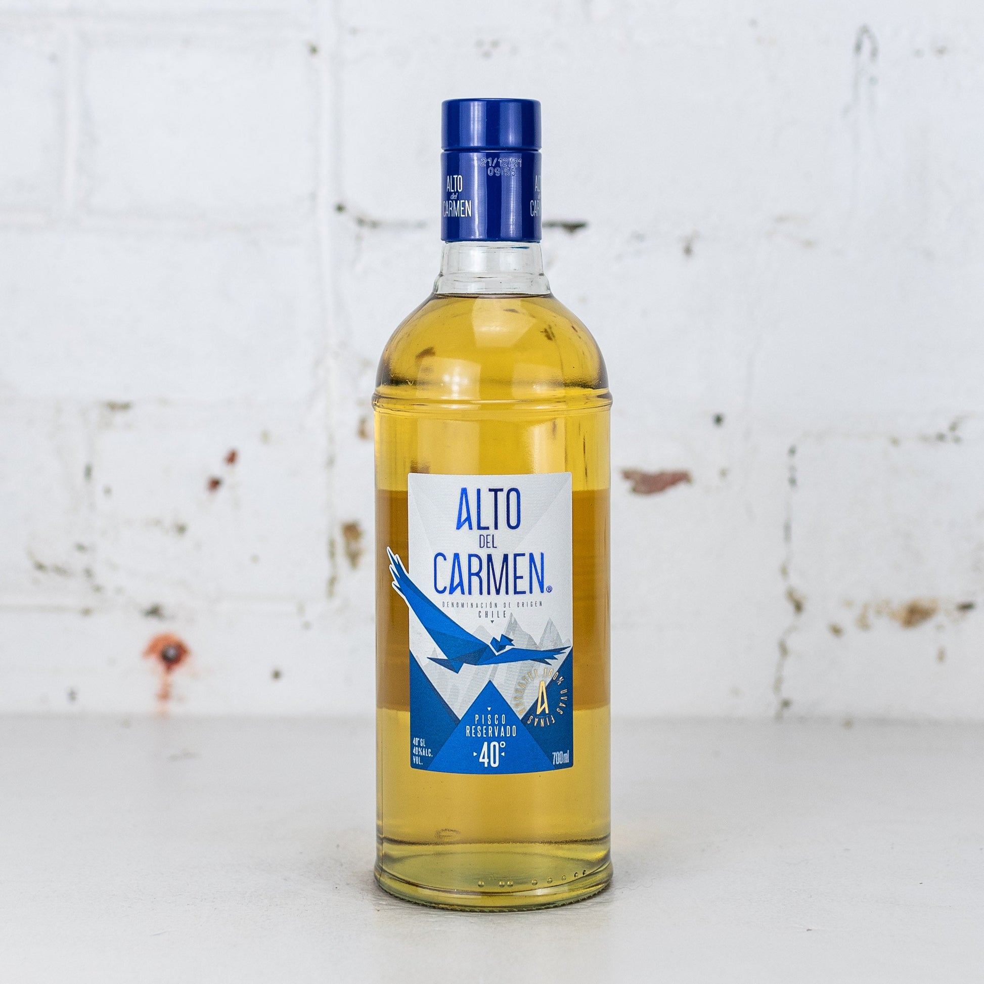 Alto del Carmen - Pisco Reserva 700ml