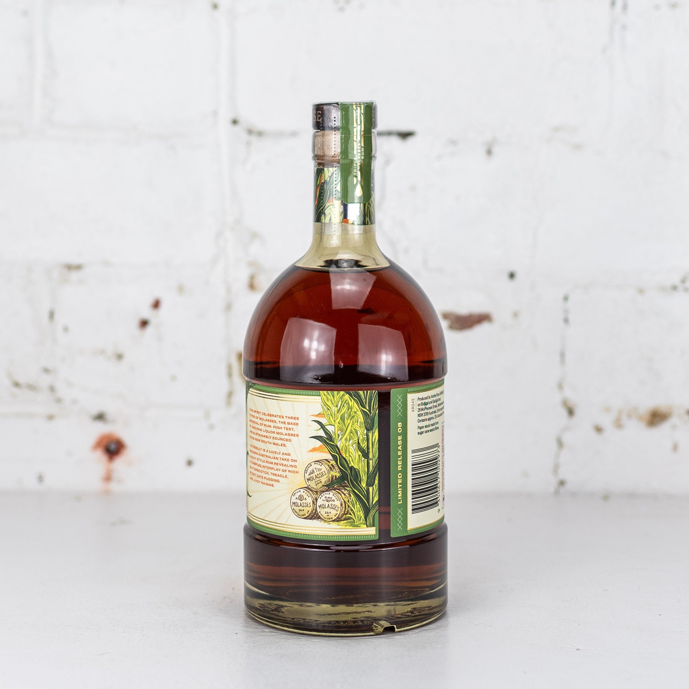 Archie Rose - Triple Molasses Rum 700ml