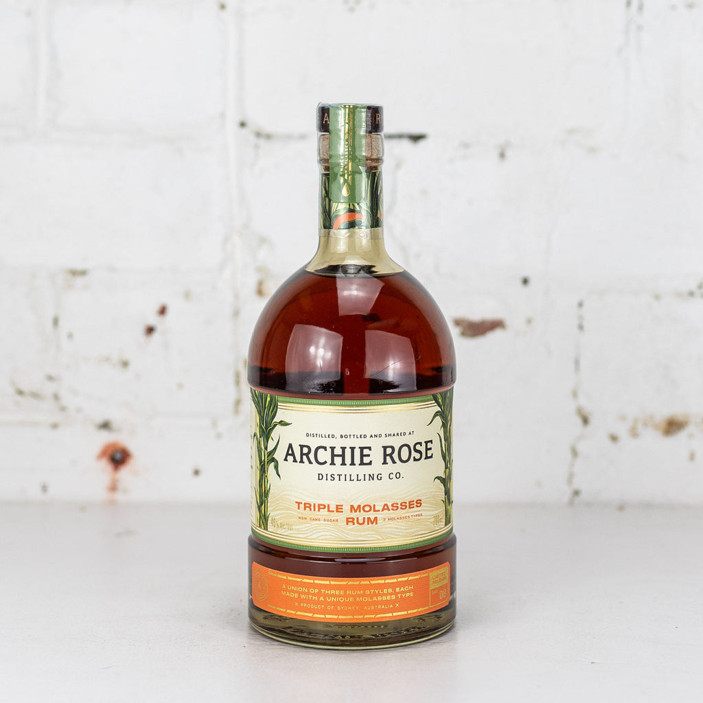 Archie Rose - Triple Molasses Rum 700ml