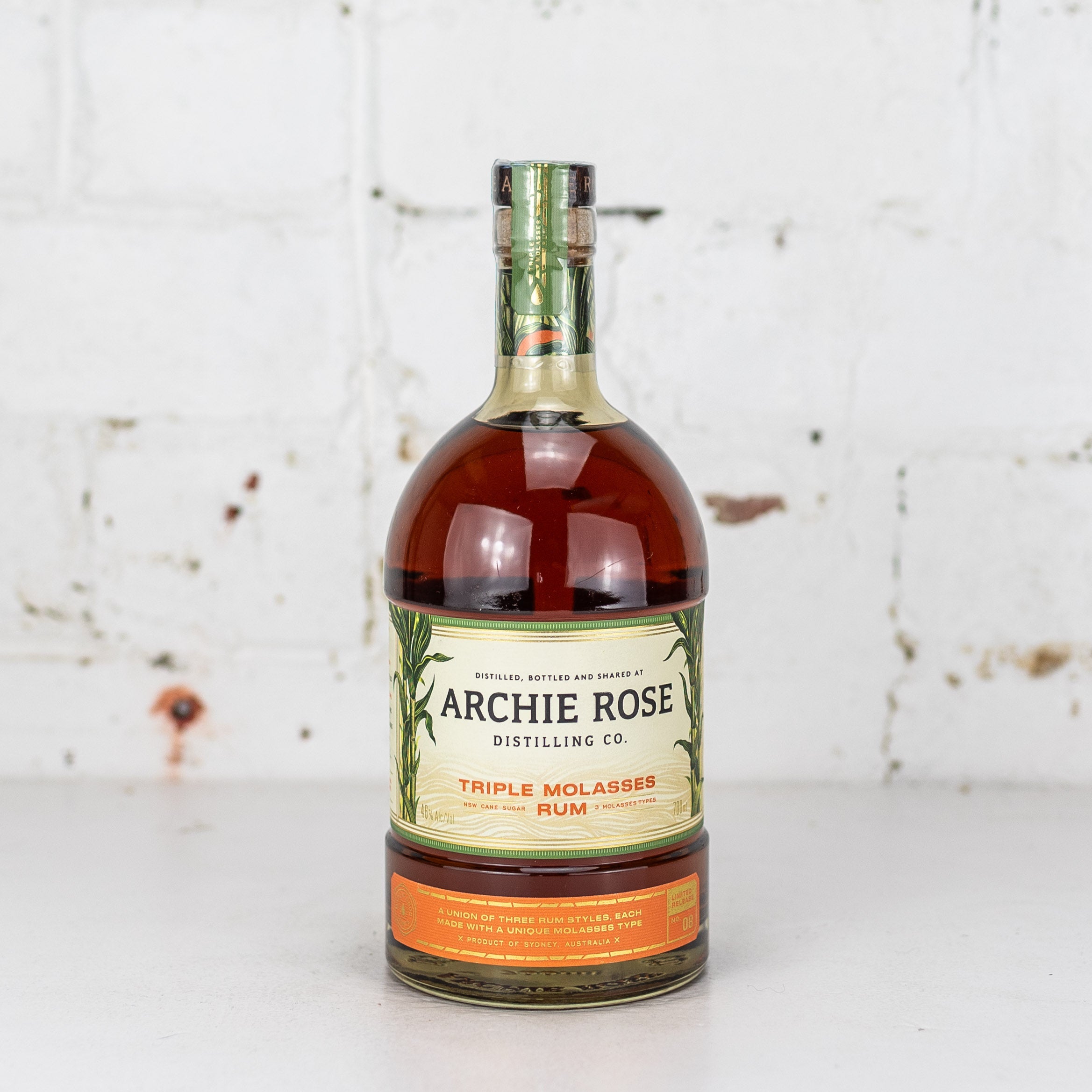 Archie Rose - Triple Molasses Rum 700ml