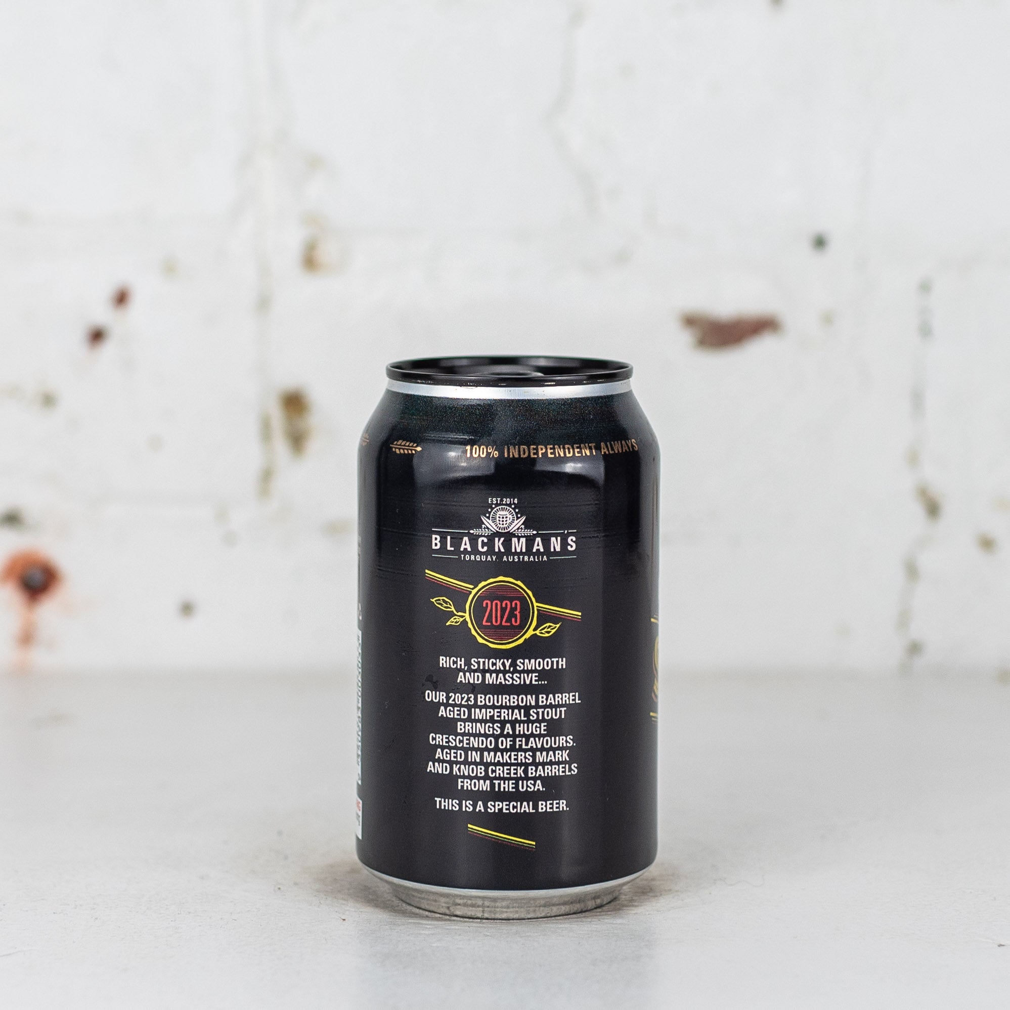 Blackman's - Bourbon Barrel Aged Imperial Stout 2023