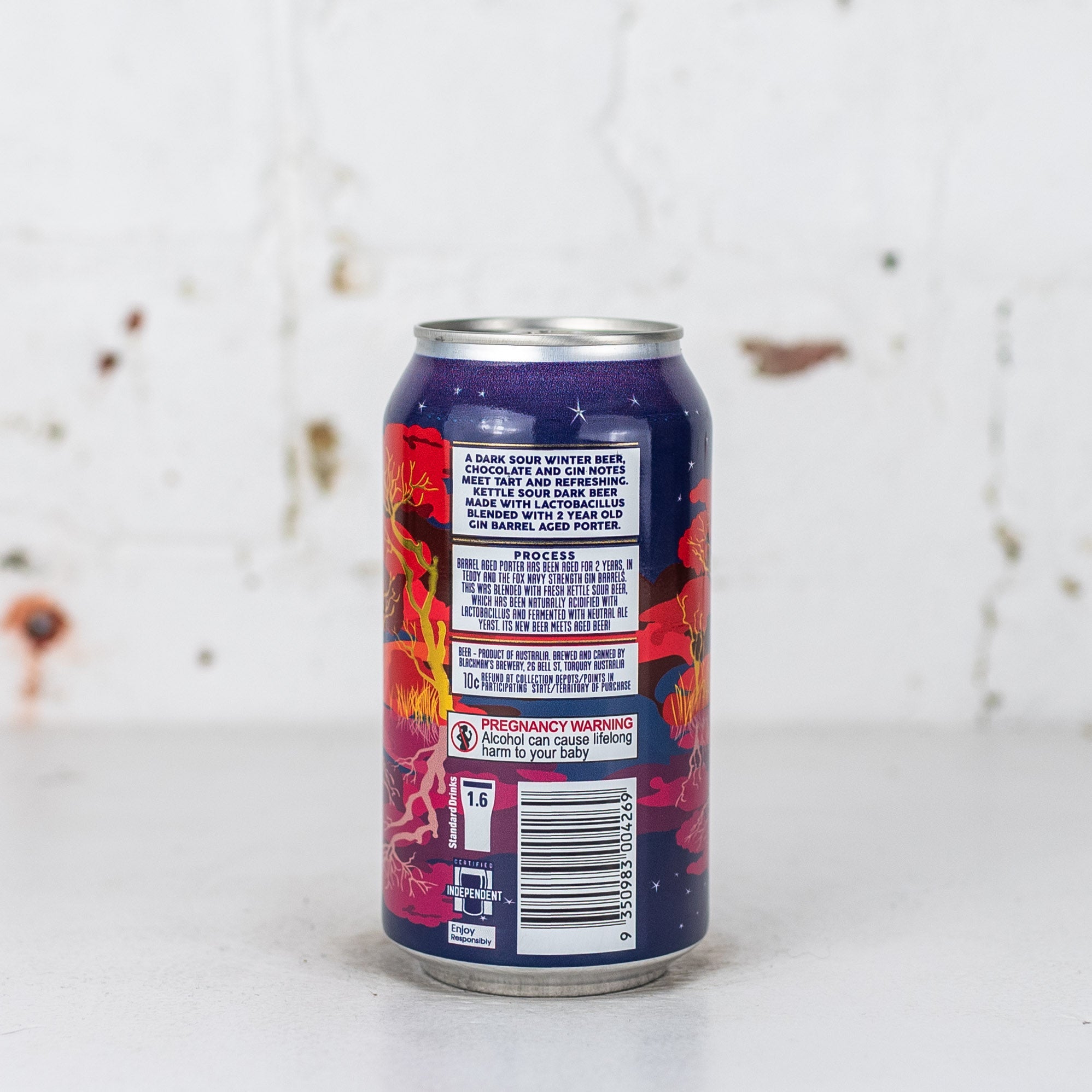 Blackman's - Barrel Farm: Dark Barrelled Funk