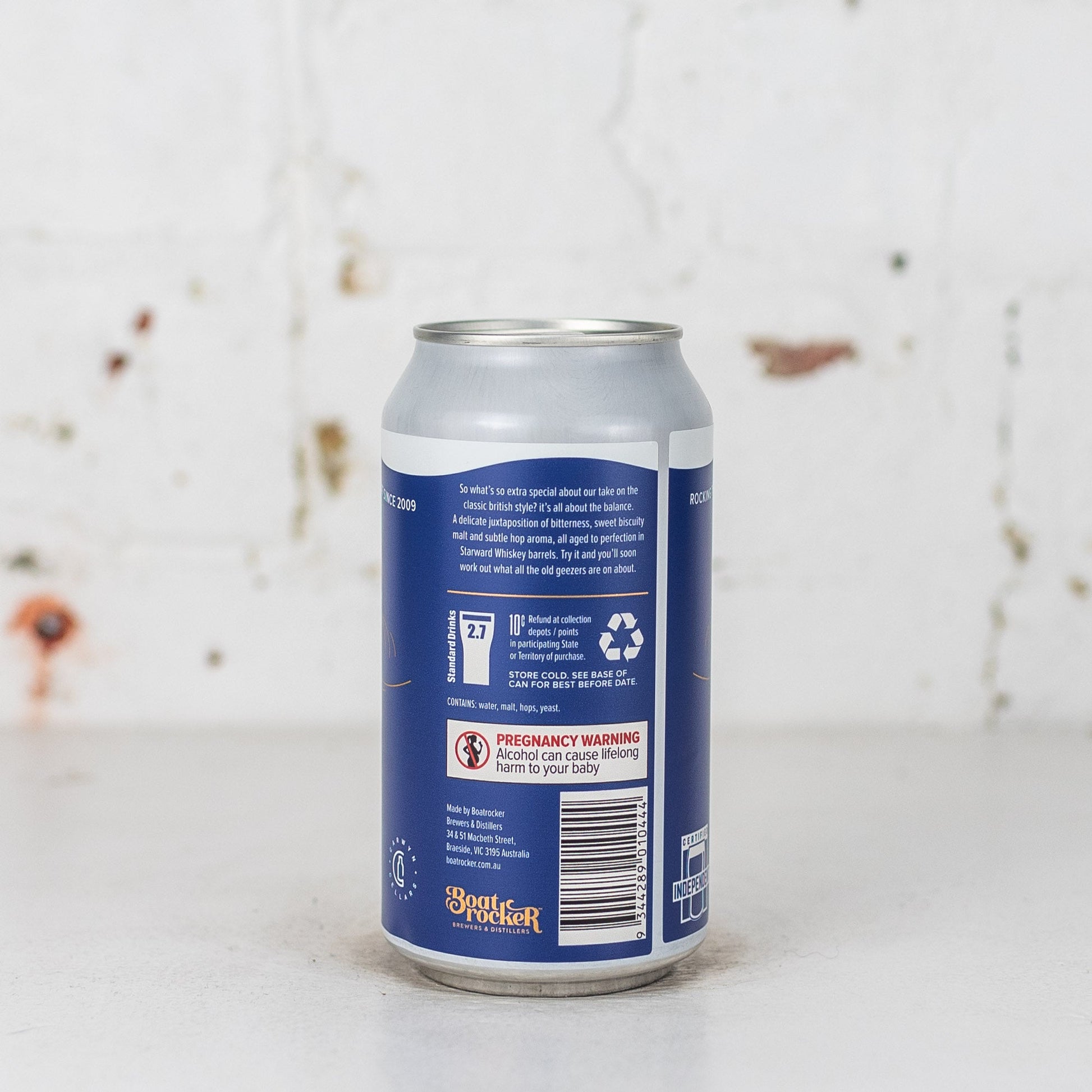 Boatrocker - Barrel Aged ESB