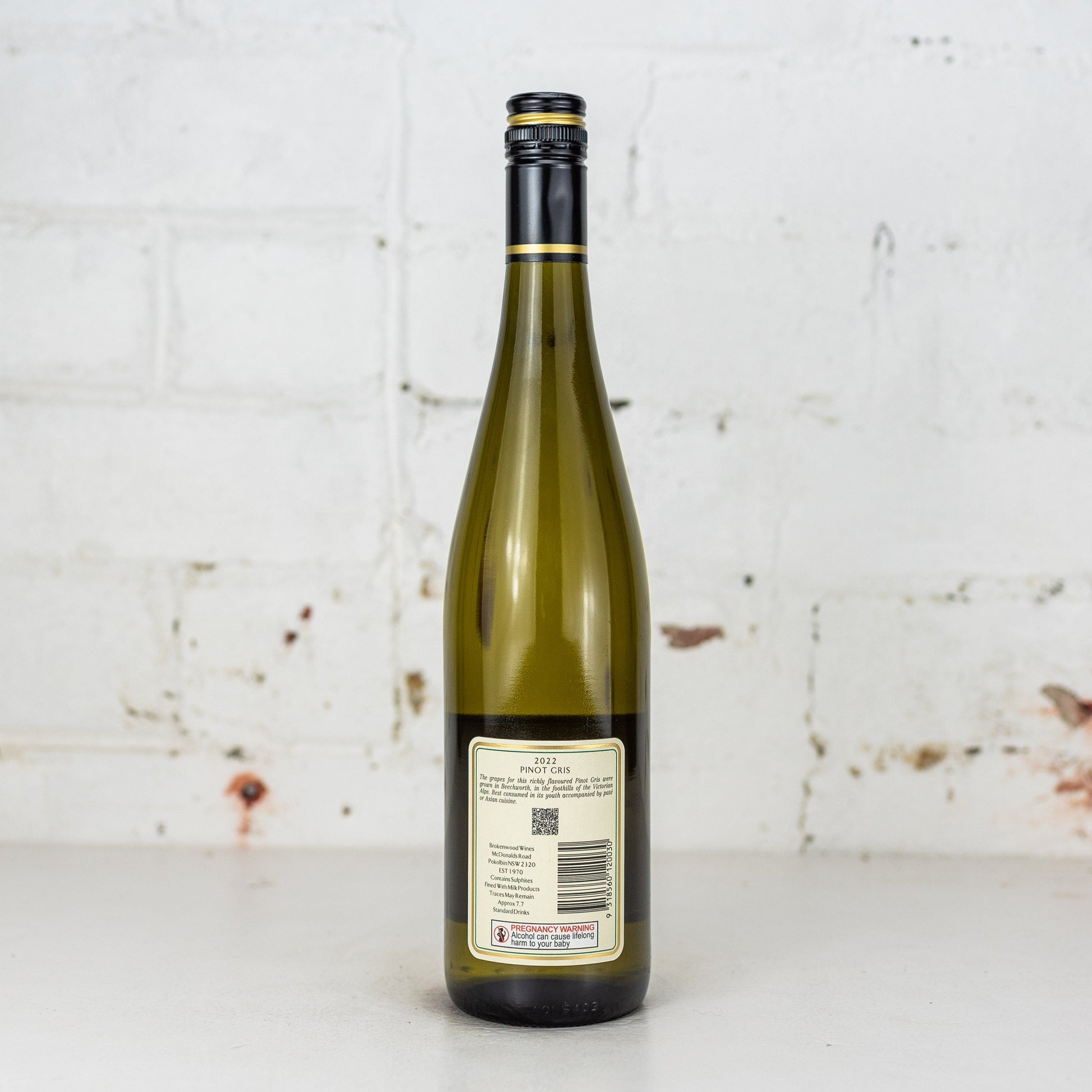 Brokenwood - Pinot Gris 750ml