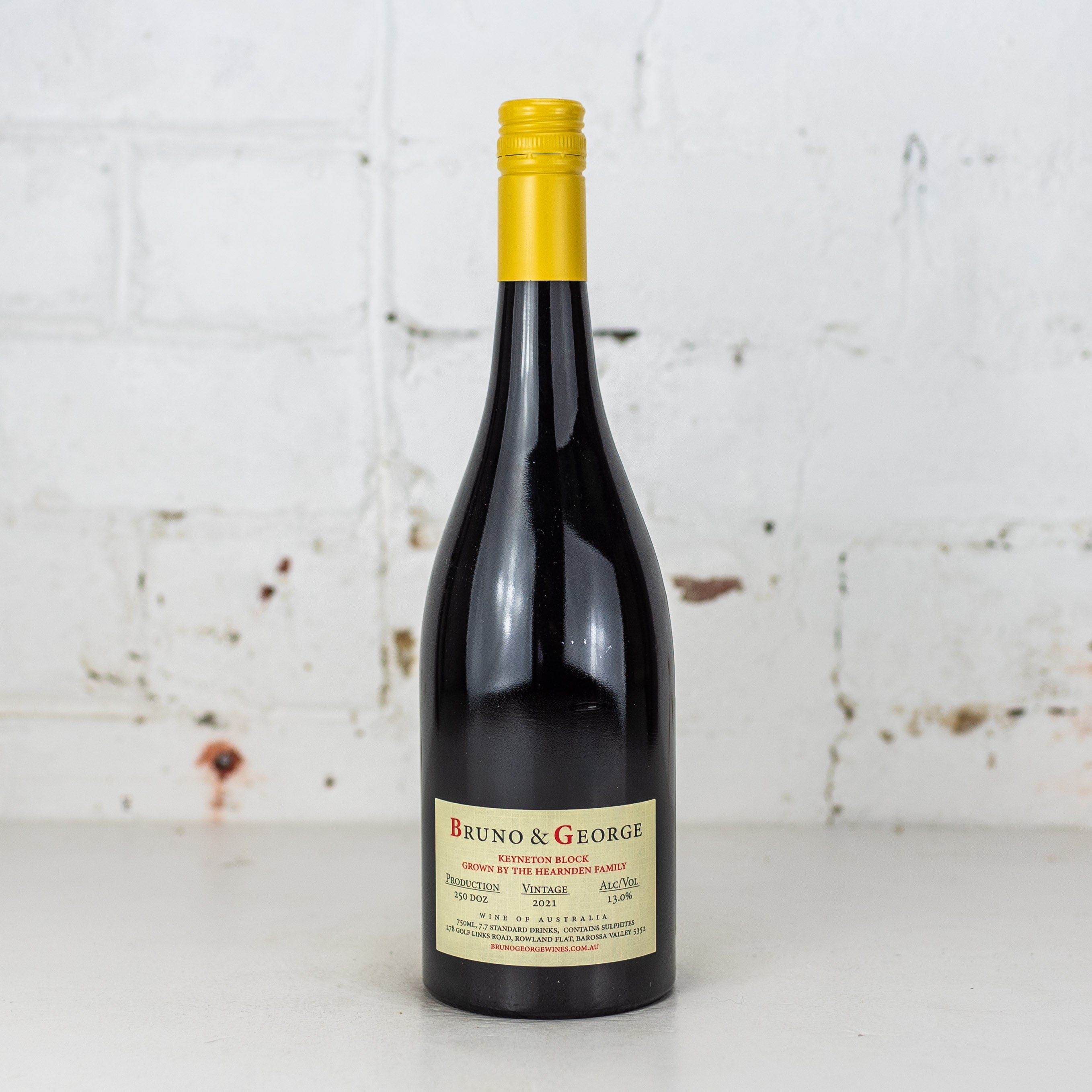 Bruno & George - Montepulciano 2021 750ml