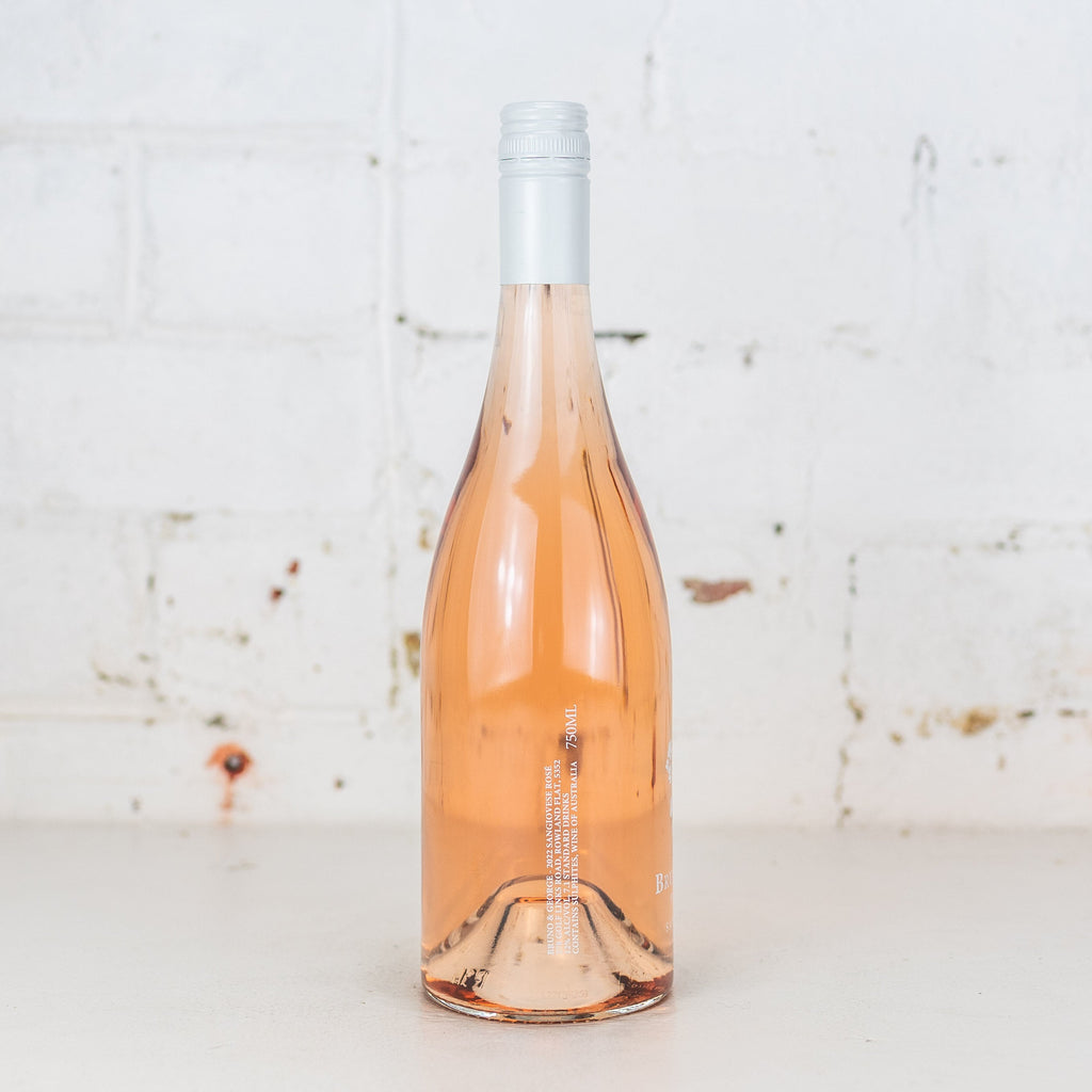 Bruno & George - Sangiovese Rose 2022 750ml