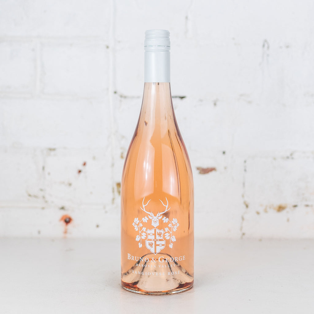 Bruno & George - Sangiovese Rose 2022 750ml