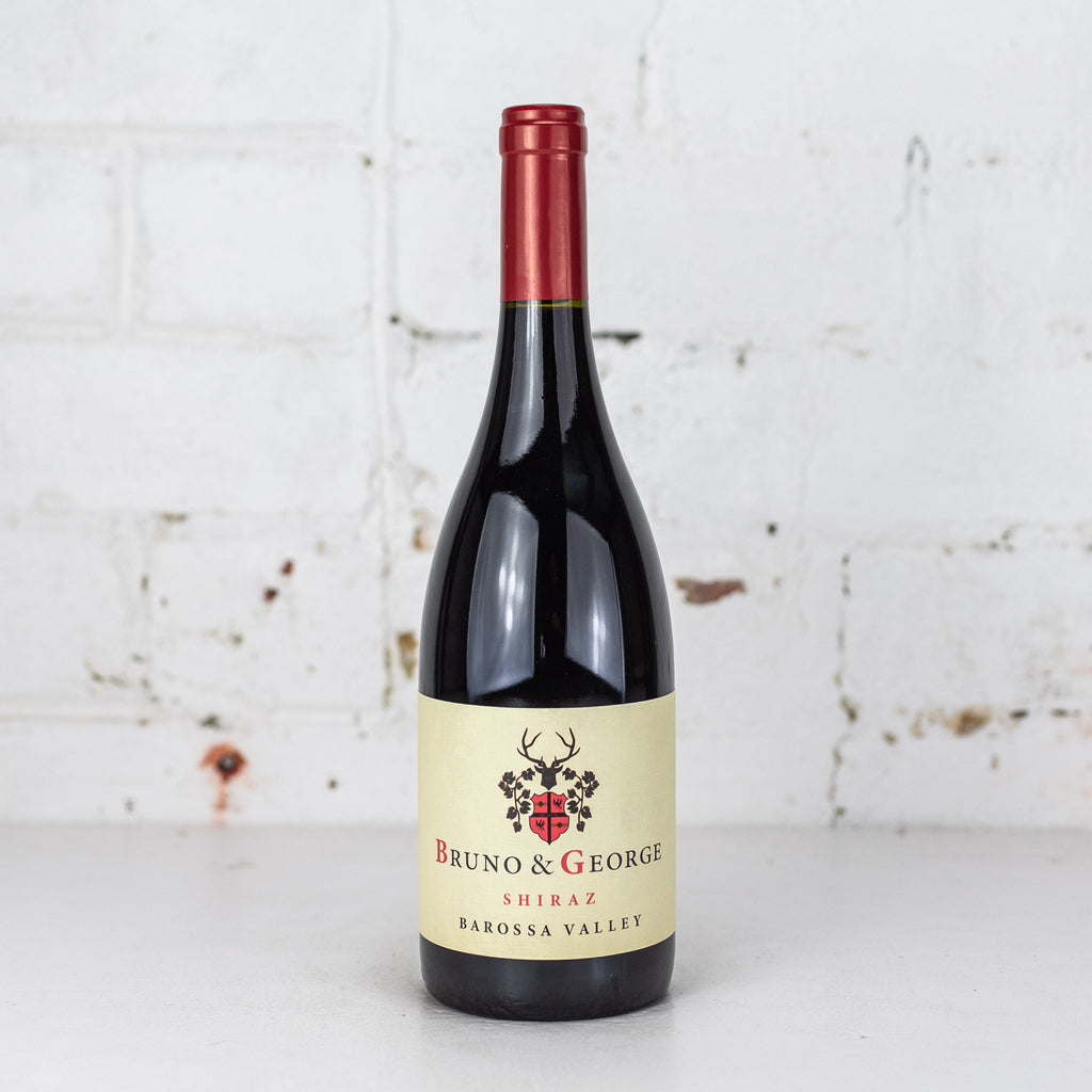 Bruno & George - Shiraz 2018 750ml