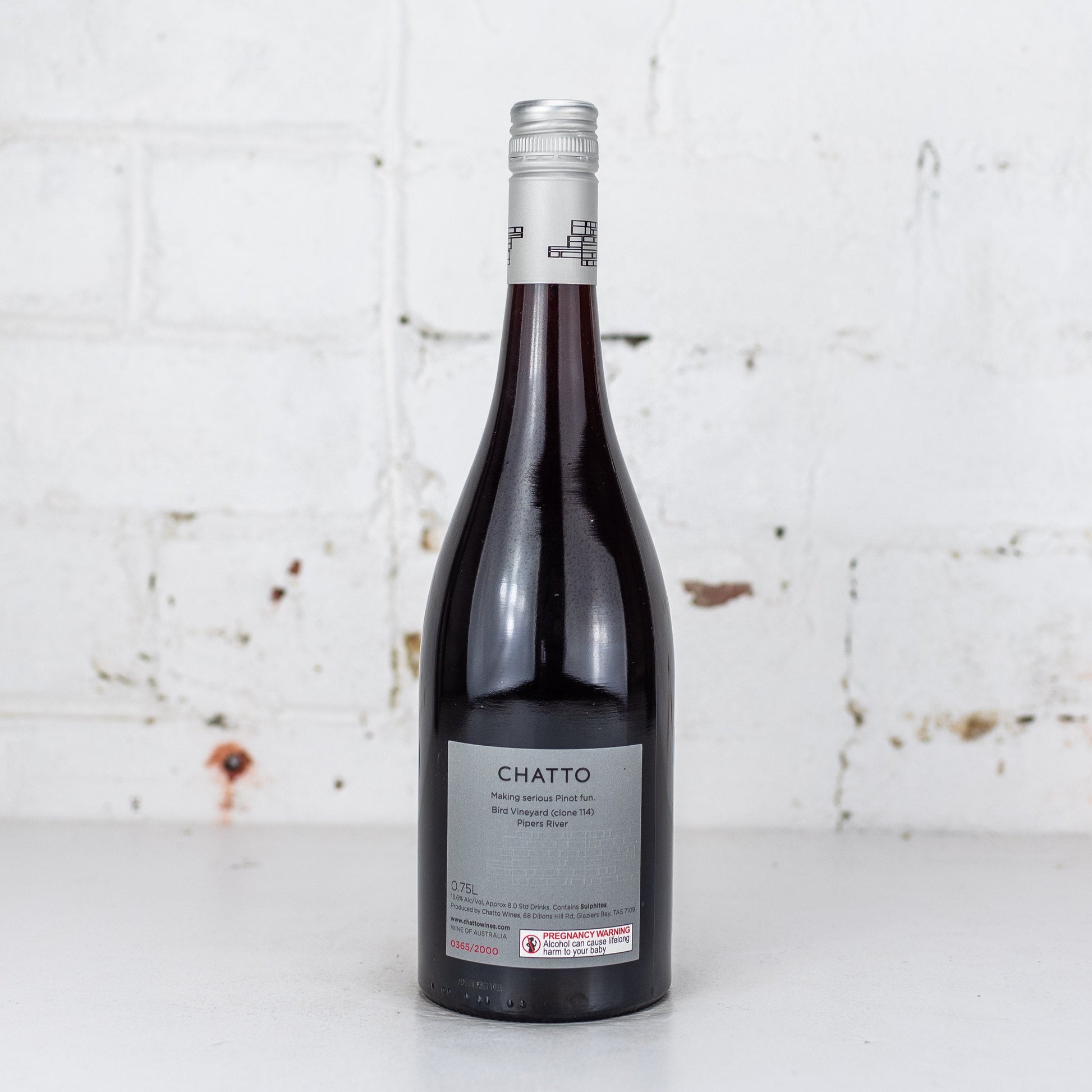 Chatto - Bird Pinot Noir 2022 750ml