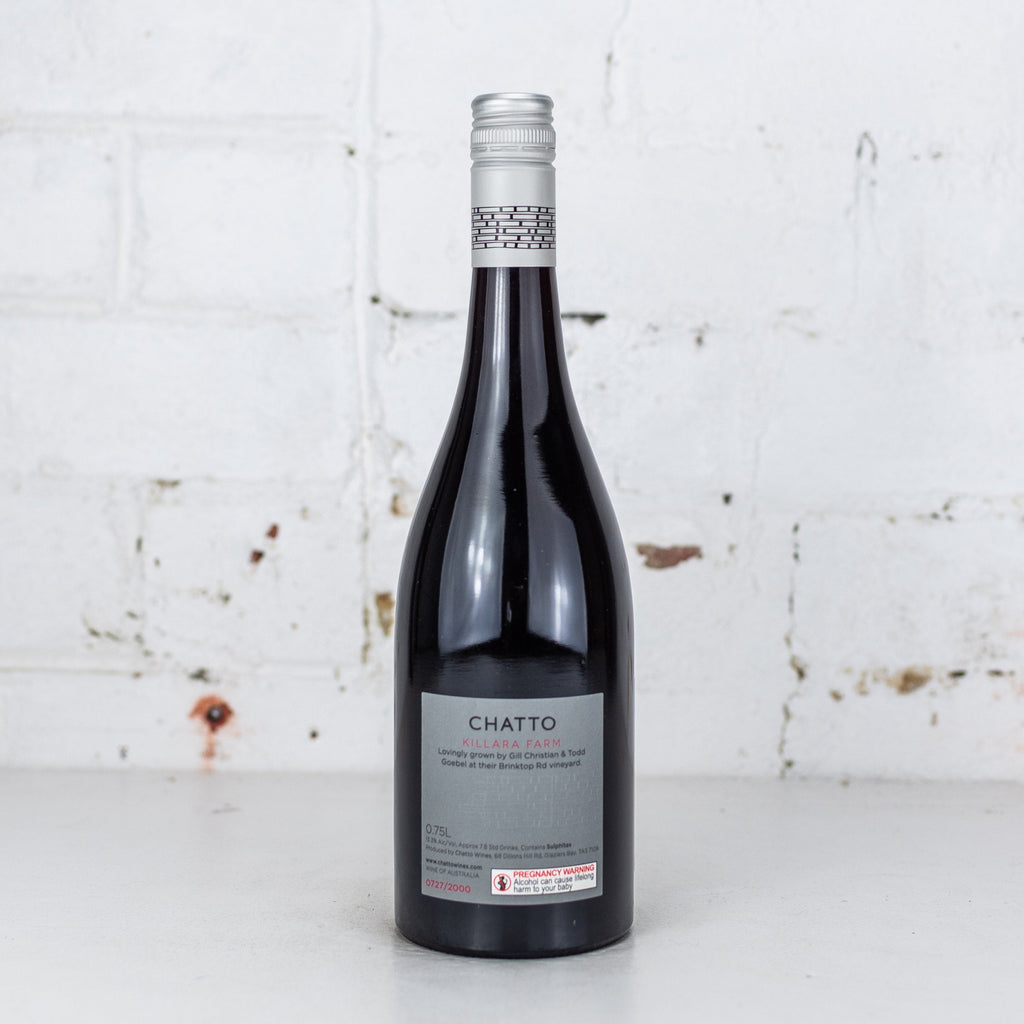 Chatto - Killara Farm Pinot Noir 2021 750mL
