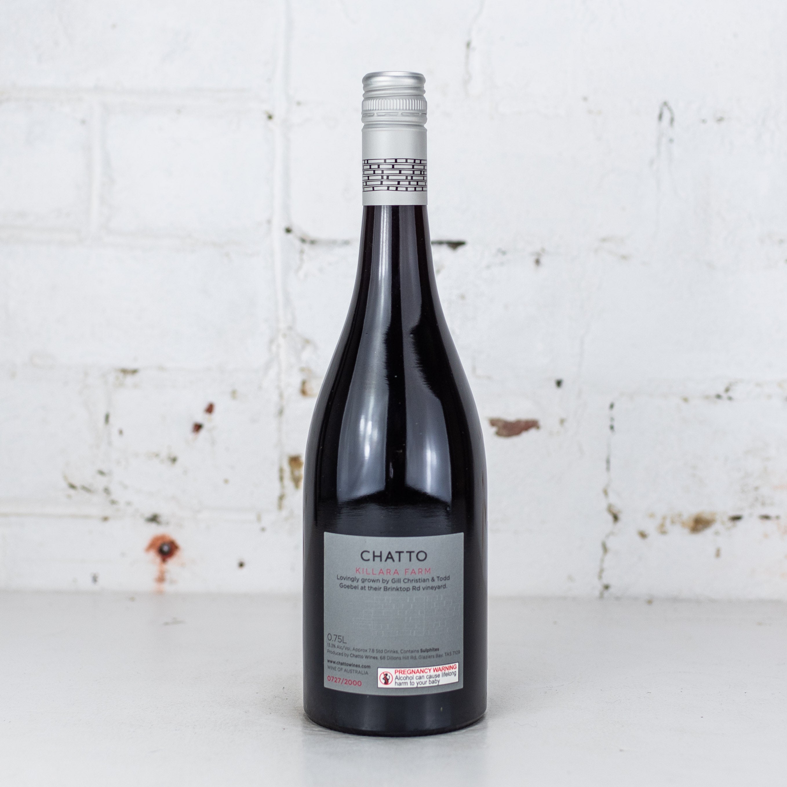 Chatto - Killara Farm Pinot Noir 2021 750mL