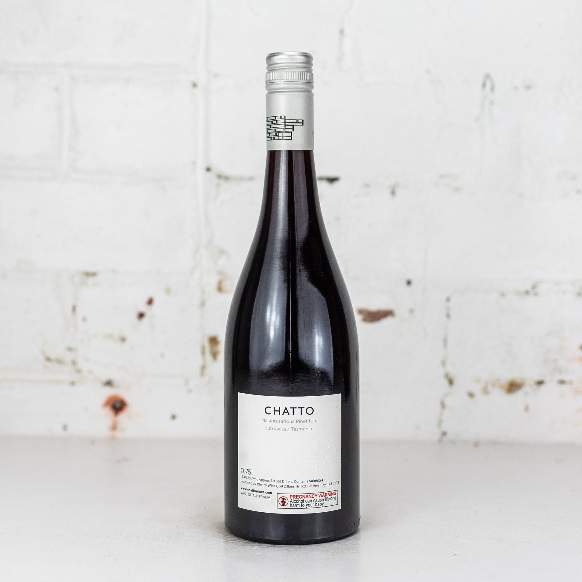 Chatto - Lutruwita Pinot Noir 2021 750ml