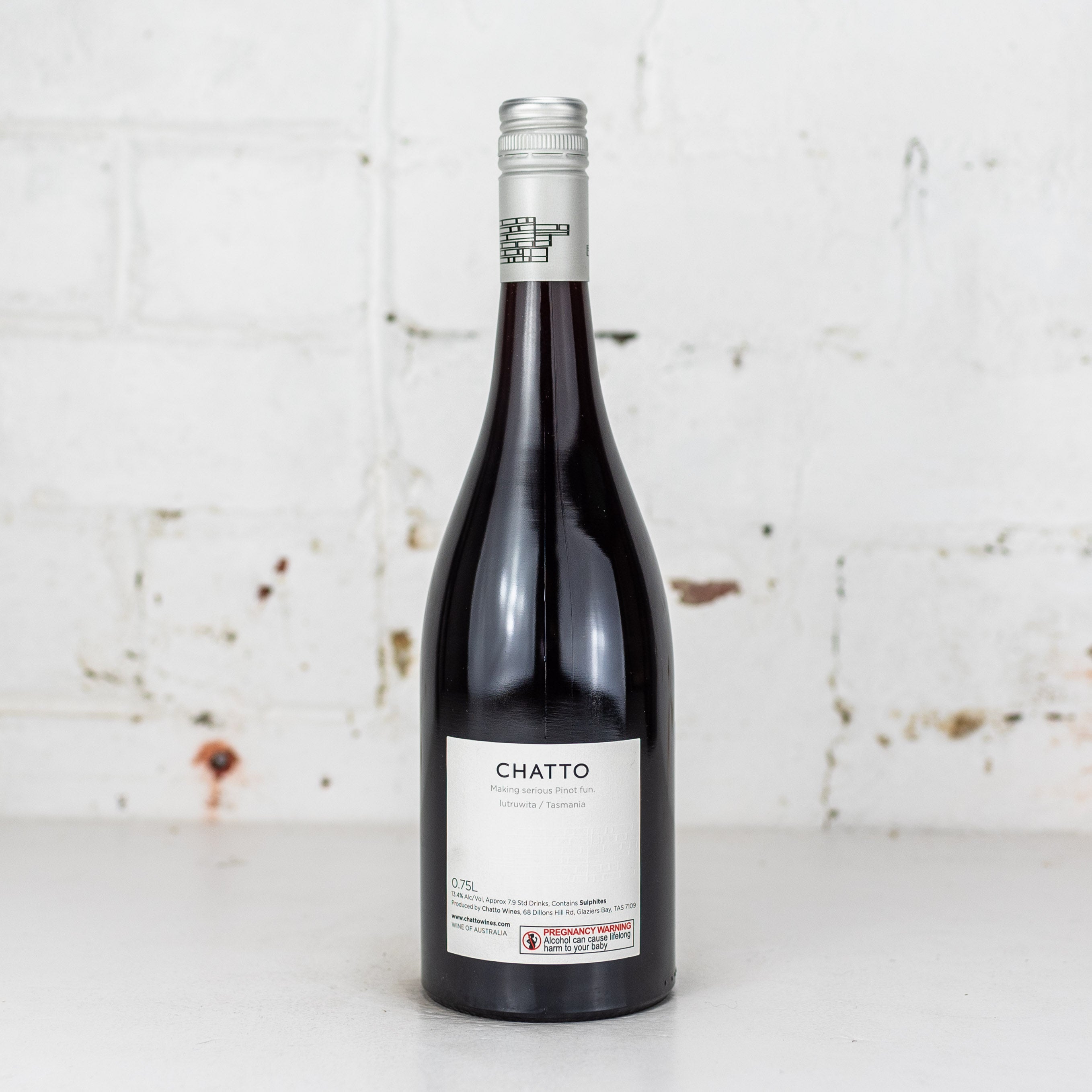 Chatto - Lutruwita Pinot Noir 2021 750ml