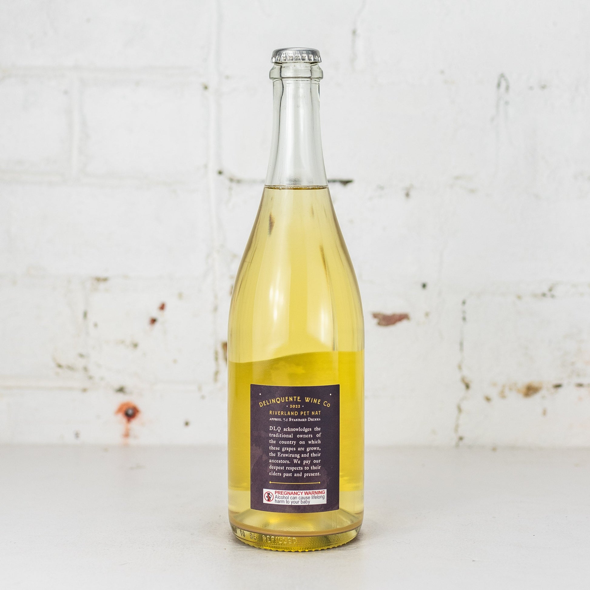 Delinquente - Hell Pet Nat 750Ml