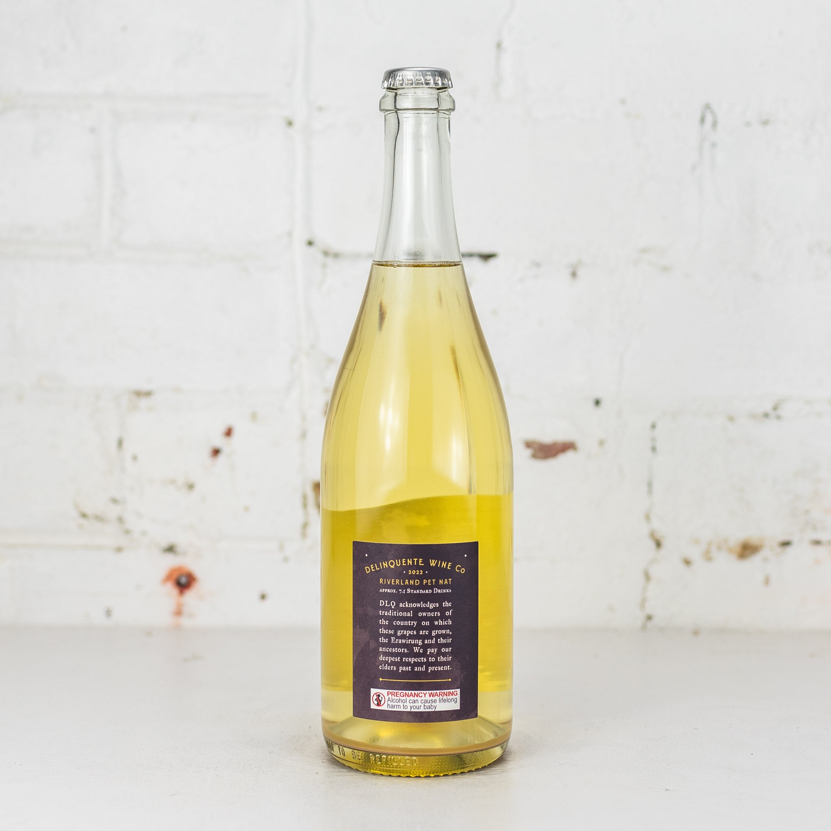 Delinquente - Hell Pet Nat 750Ml