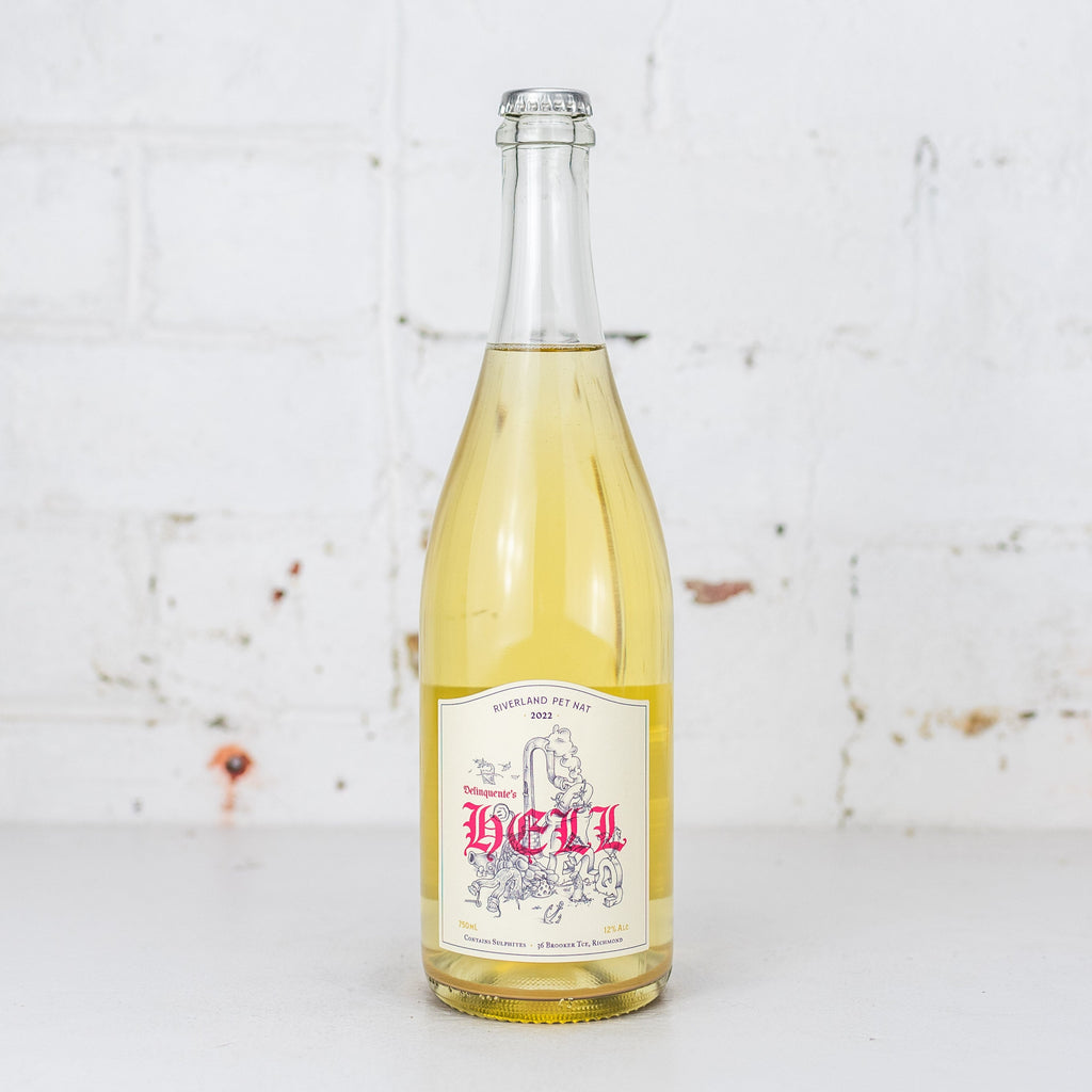 Delinquente - Hell Pet Nat 750Ml