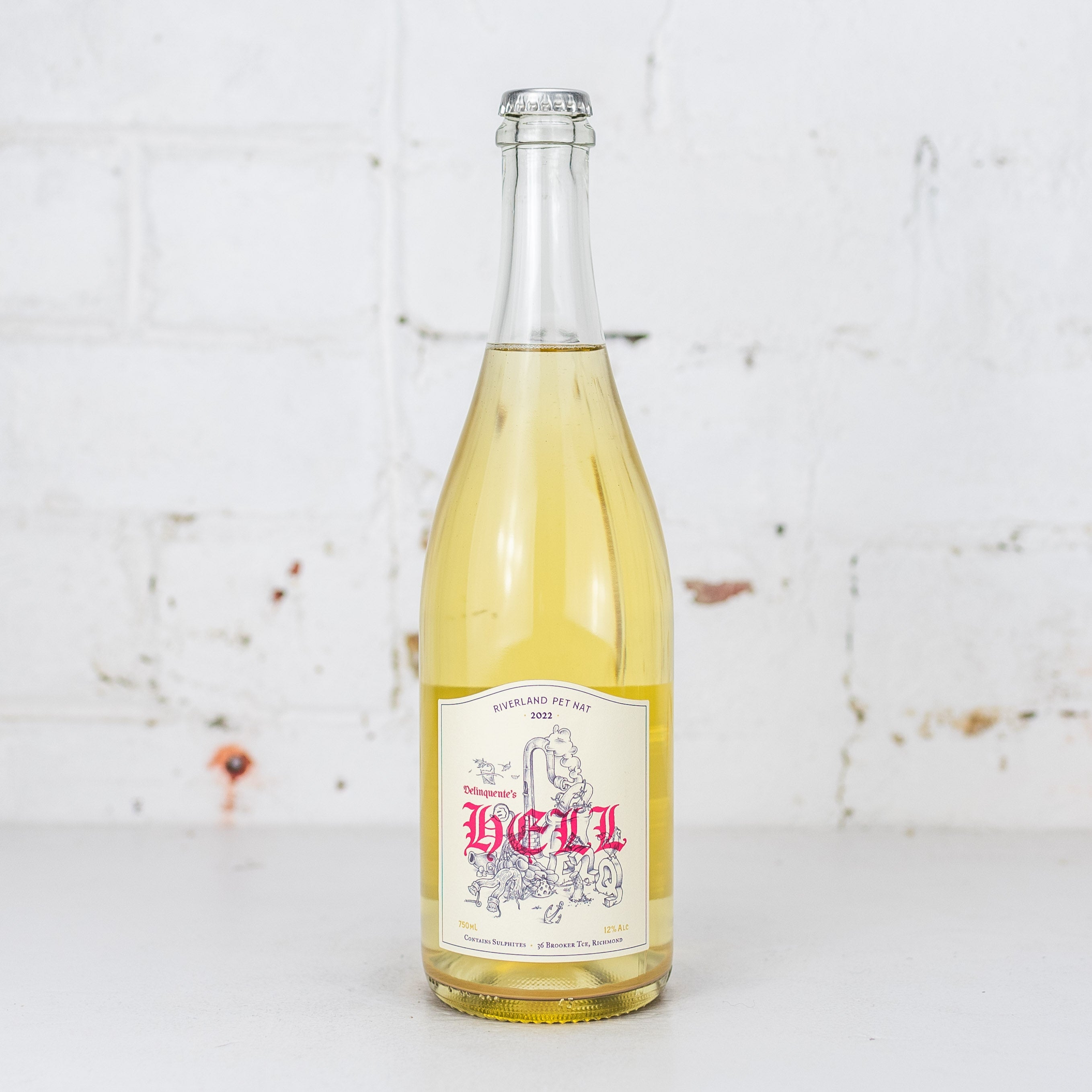 Delinquente - Hell Pet Nat 750Ml