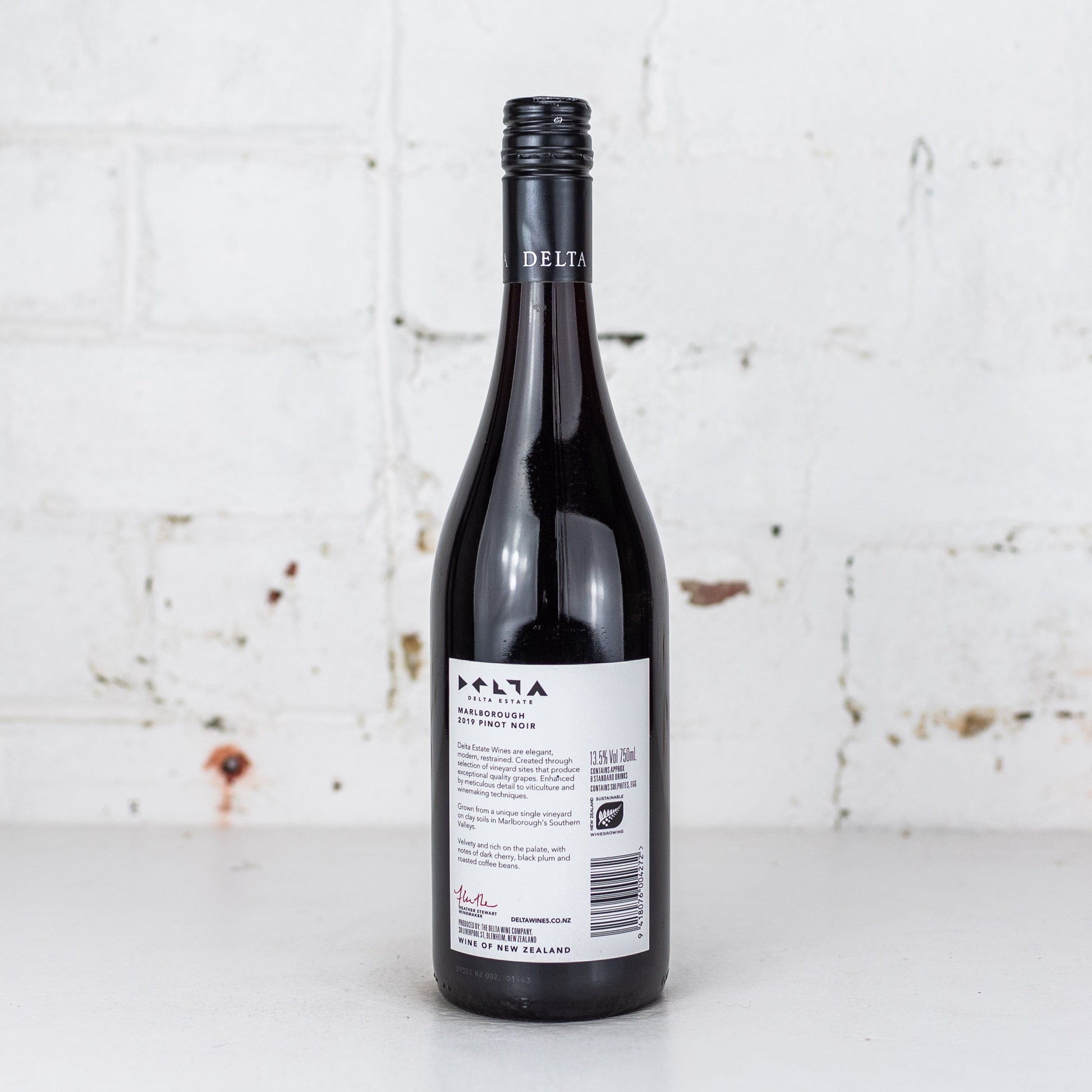 Delta - Pinot Noir 750ml