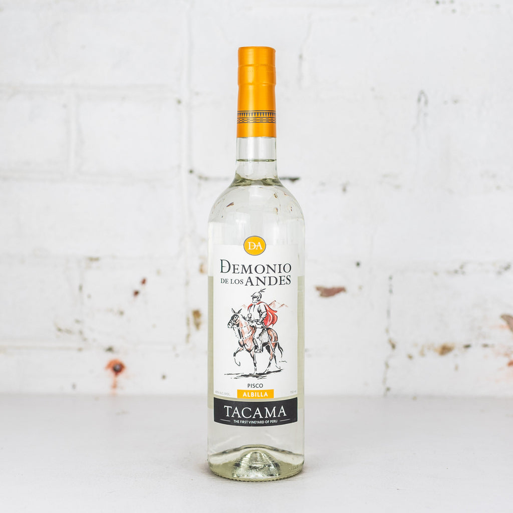 Demonio de los Andes - Albilla Pisco 700ml