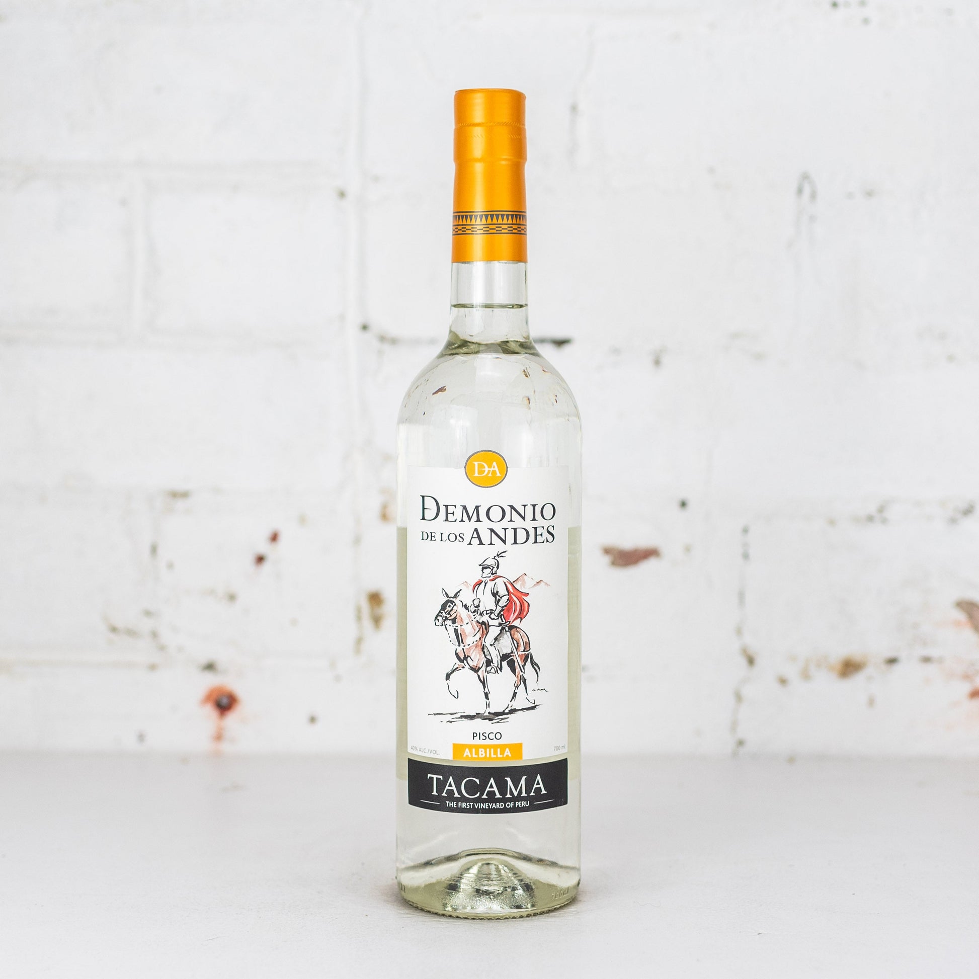 Demonio de los Andes - Albilla Pisco 700ml