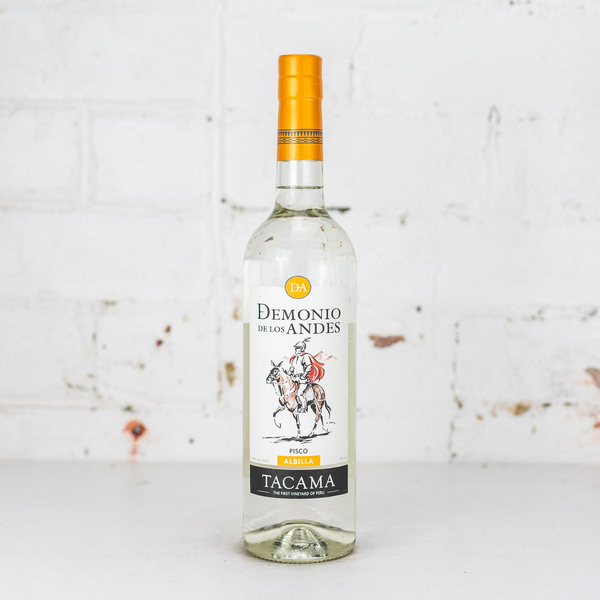 Demonio de los Andes - Albilla Pisco 700ml