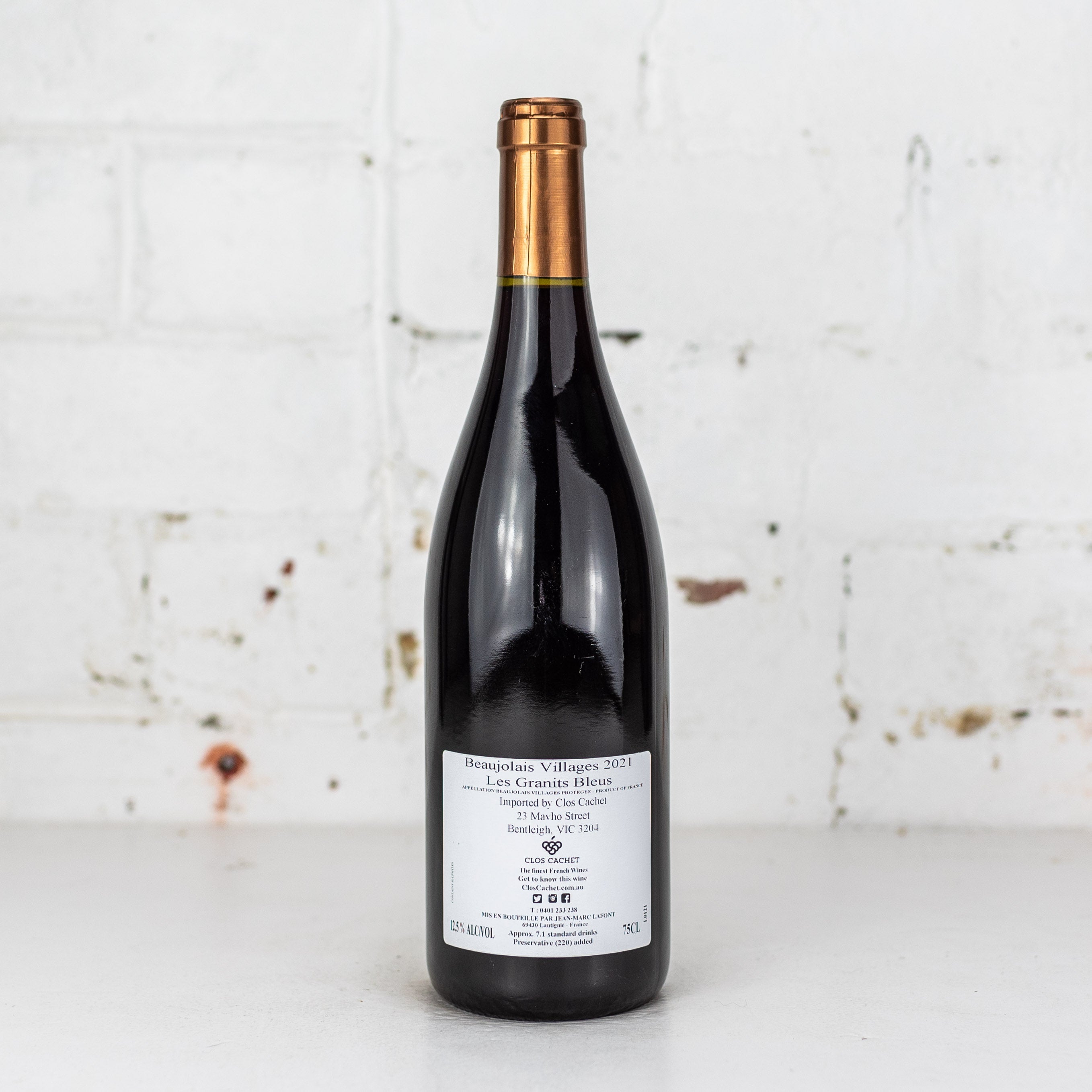 Domaine de Bel Air - Beaujolais Villages Les Granits Bleus 2021 750ml