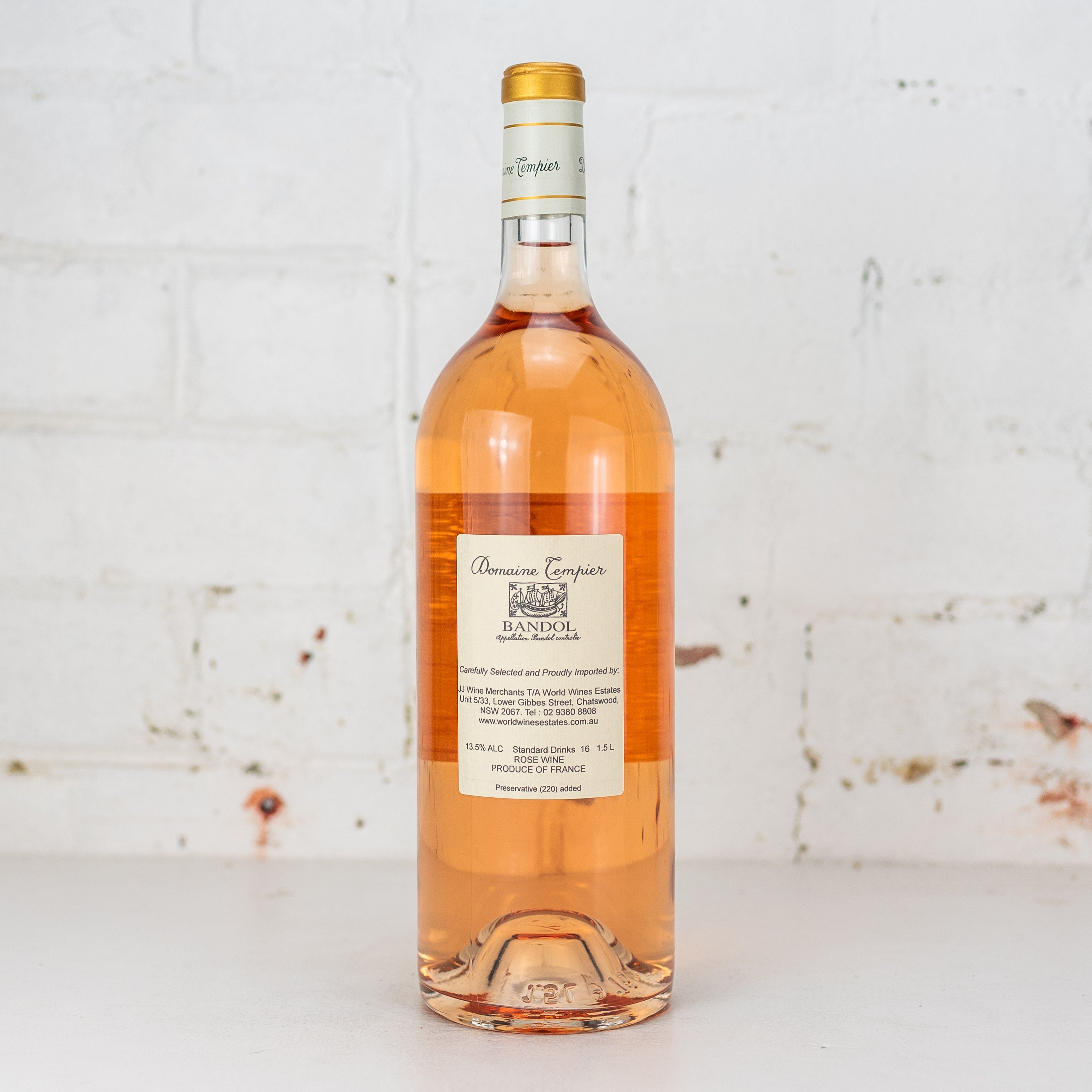 Domaine Tempier - Bandol Rose 2022 1.5L