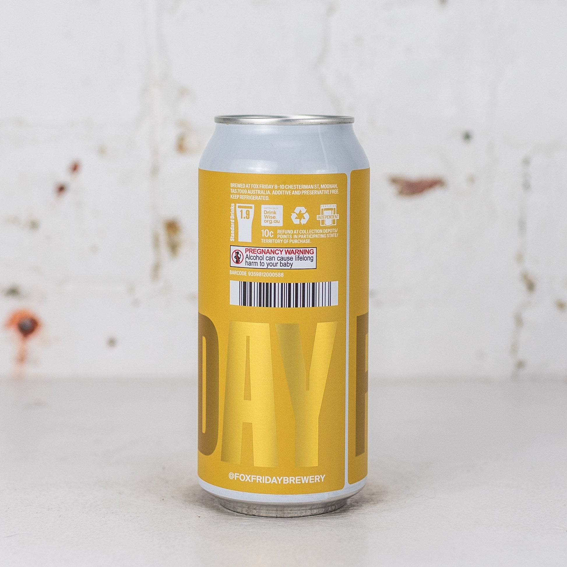 Fox Friday - Champ West Coast Pale