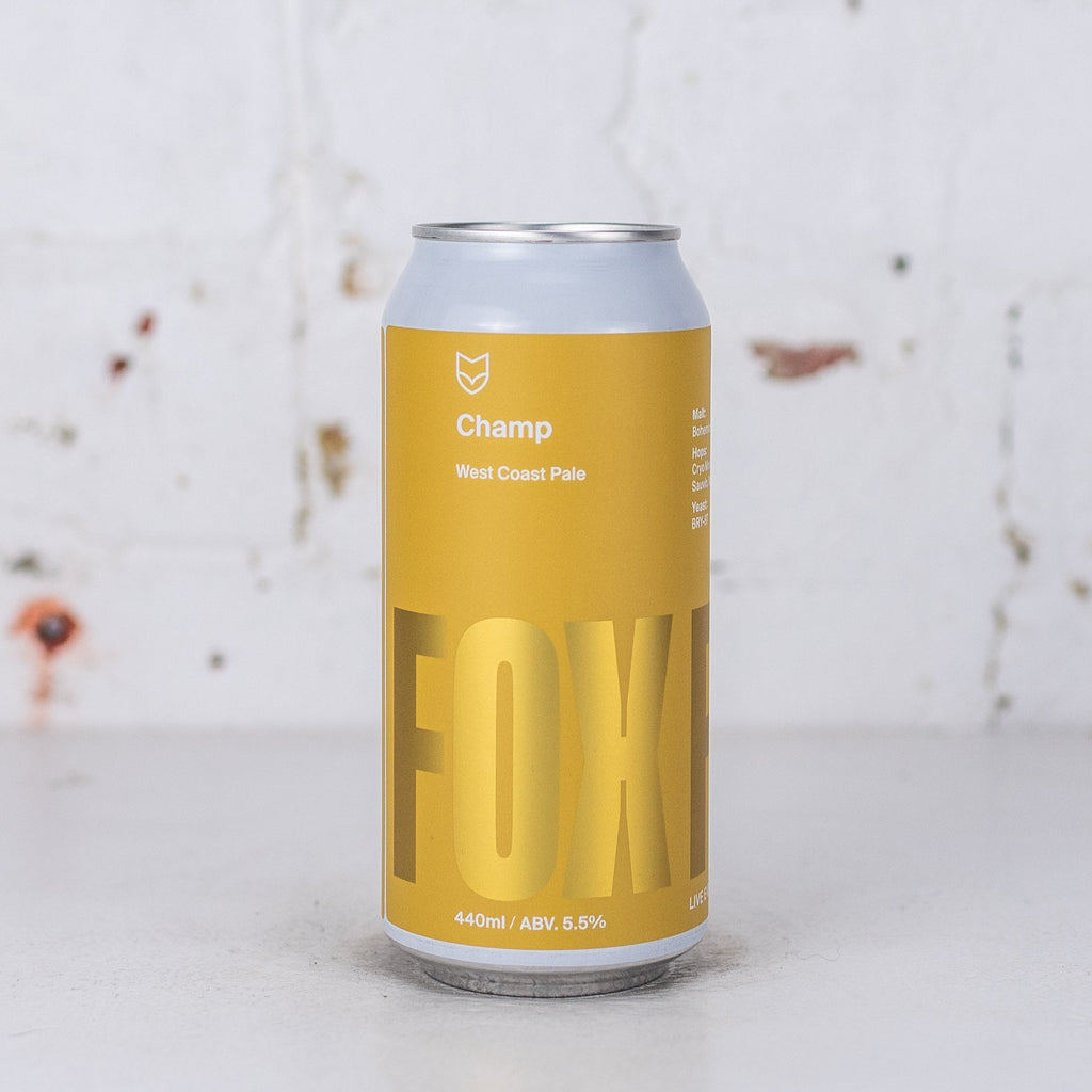 Fox Friday - Champ West Coast Pale