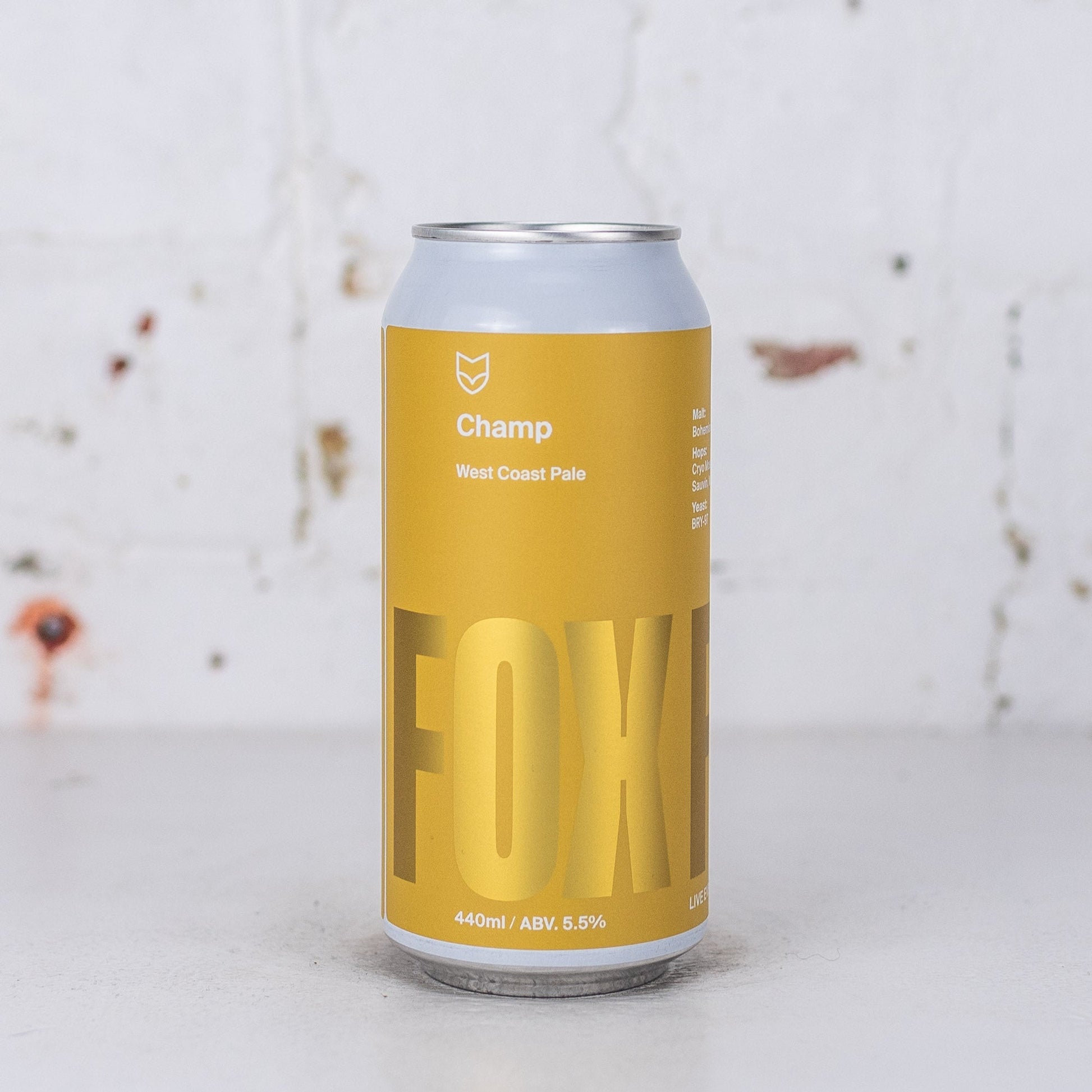 Fox Friday - Champ West Coast Pale