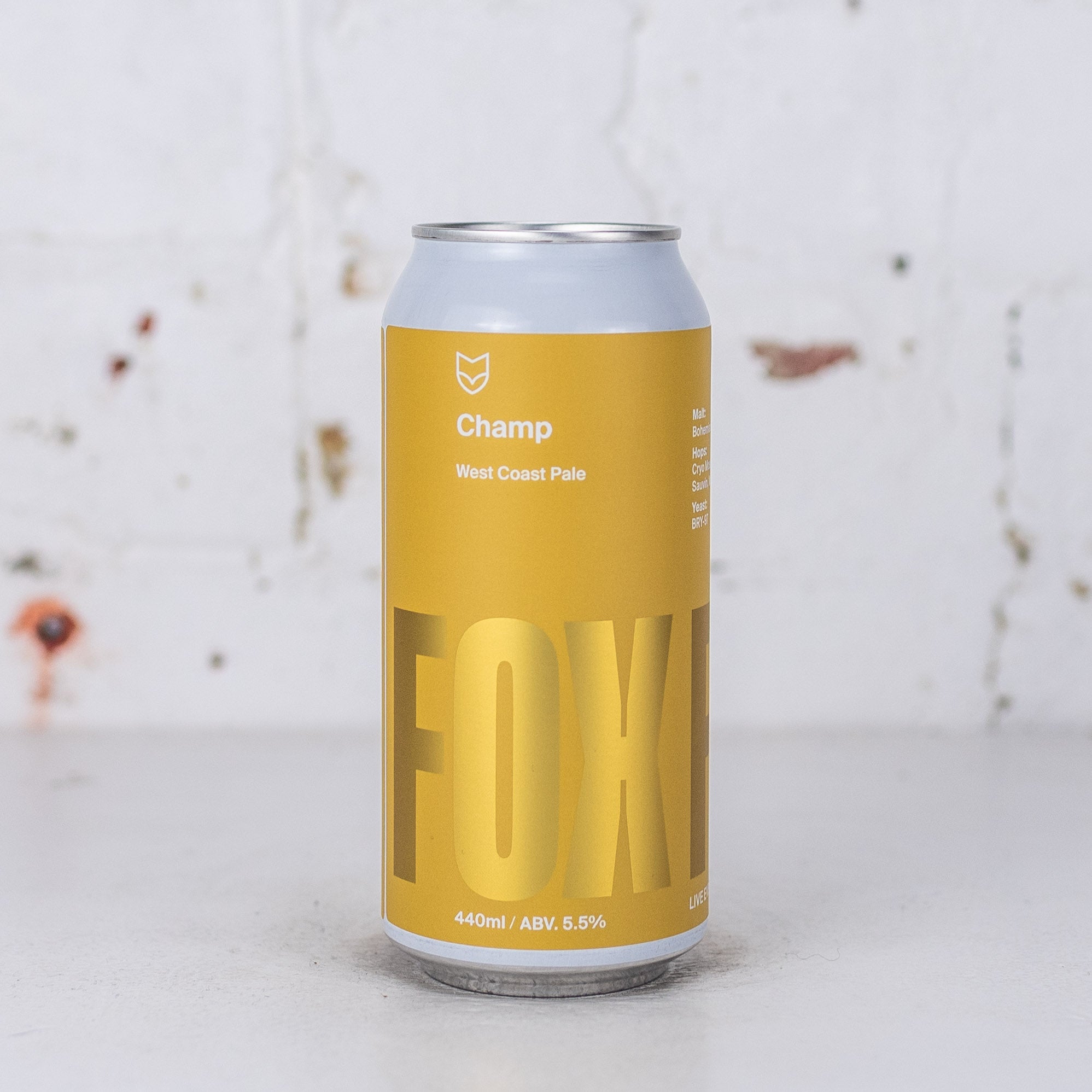 Fox Friday - Champ West Coast Pale