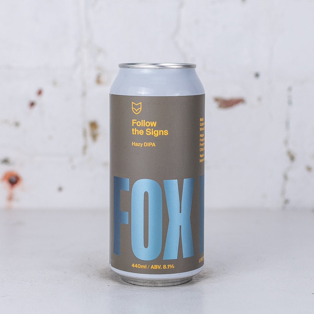Fox Friday - Follow the Signs Hazy DIPA