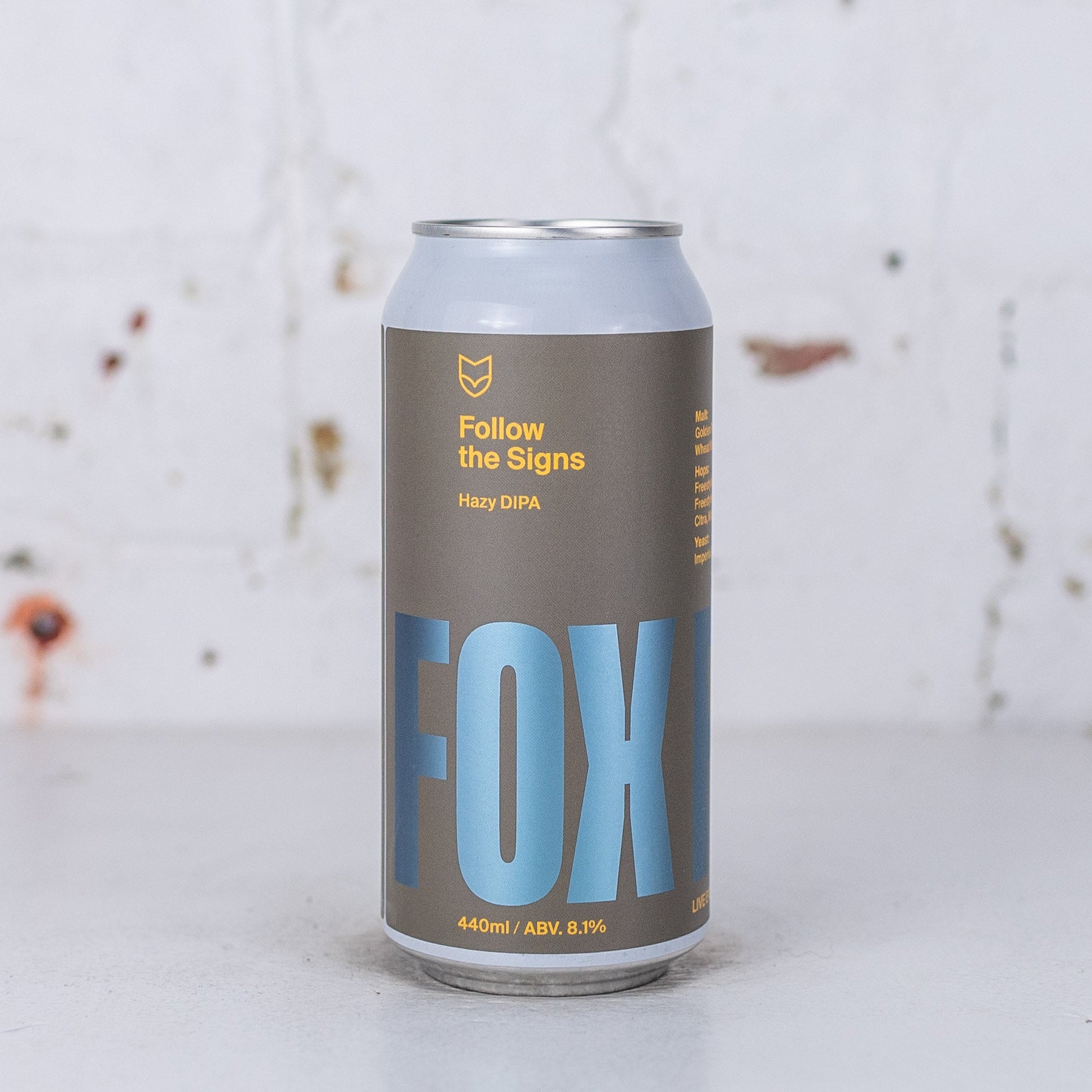Fox Friday - Follow the Signs Hazy DIPA