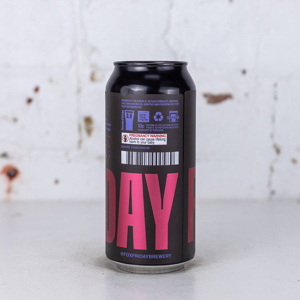 Fox Friday x Pigeon Whole x Villino 'Neighbours' Imperial Pastry Stout