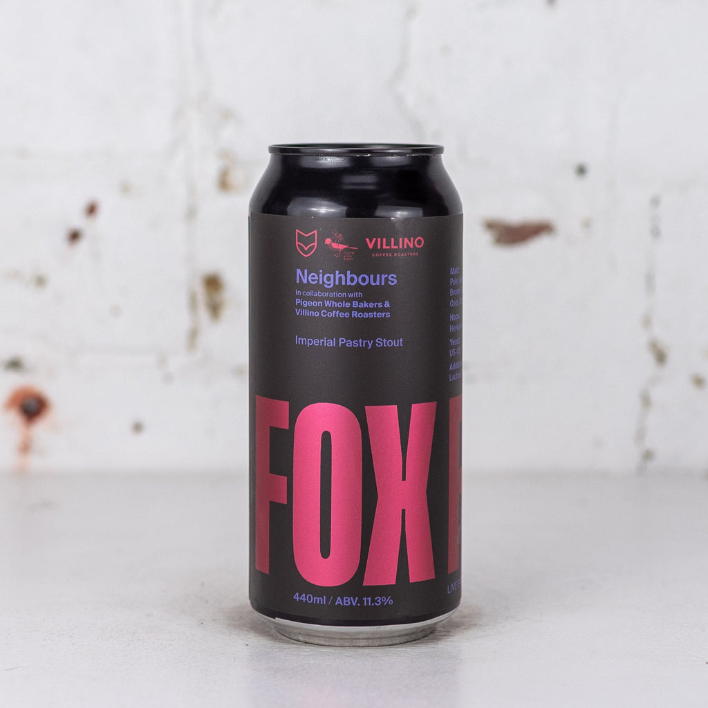 Fox Friday x Pigeon Whole x Villino 'Neighbours' Imperial Pastry Stout