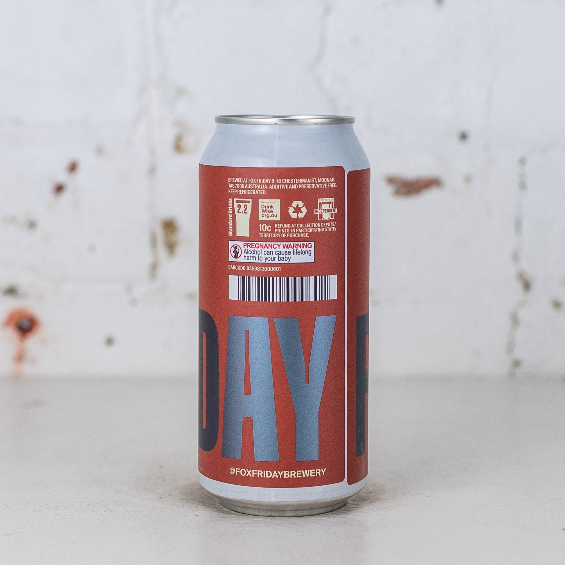 Fox Friday - Out of Office Red IPA