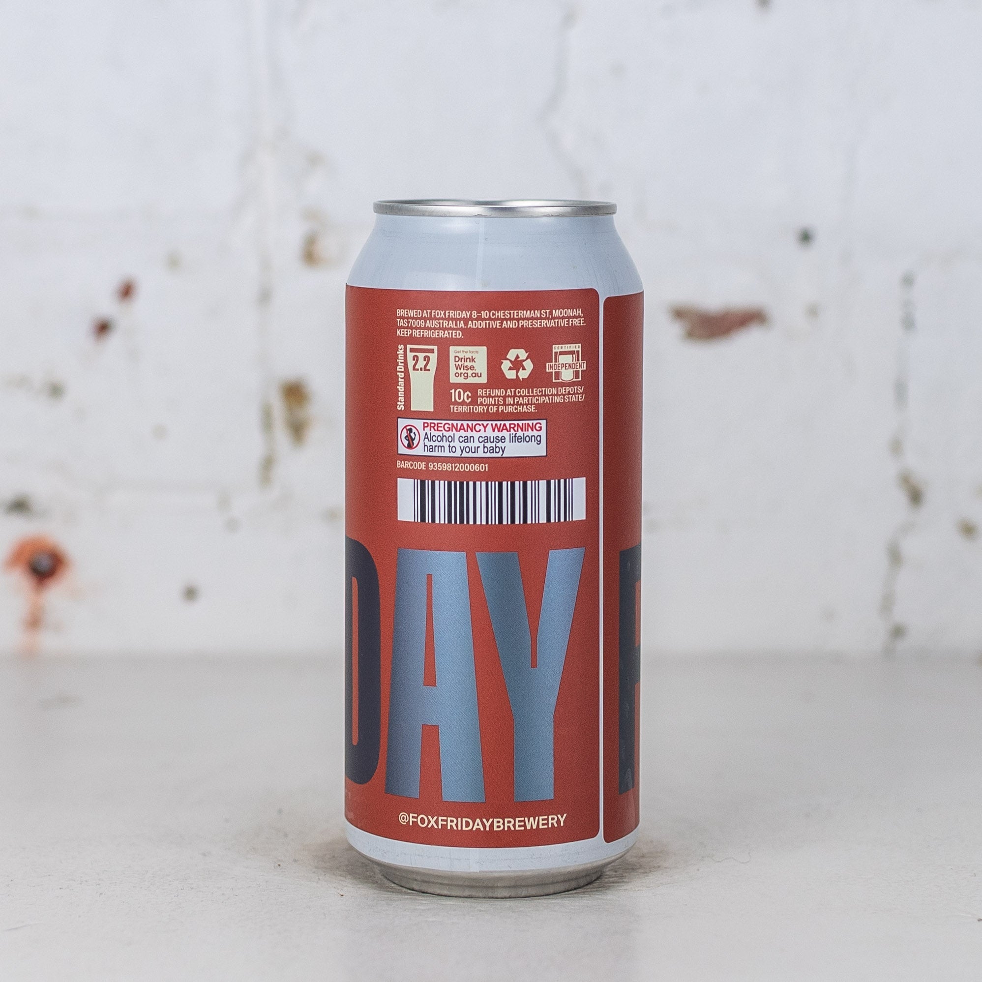 Fox Friday - Out of Office Red IPA
