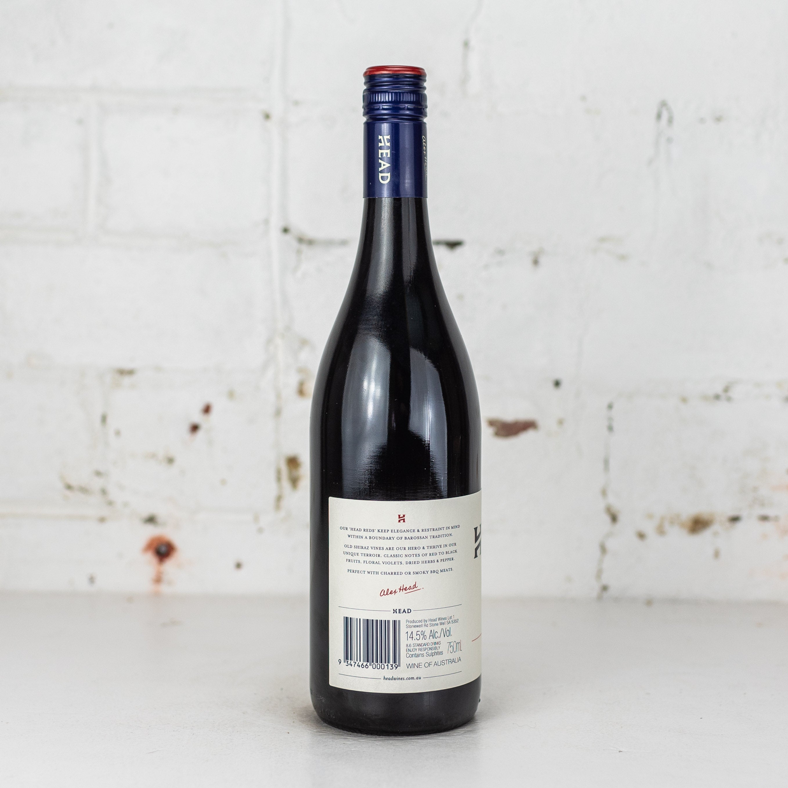 Head - Red Shiraz 750ml