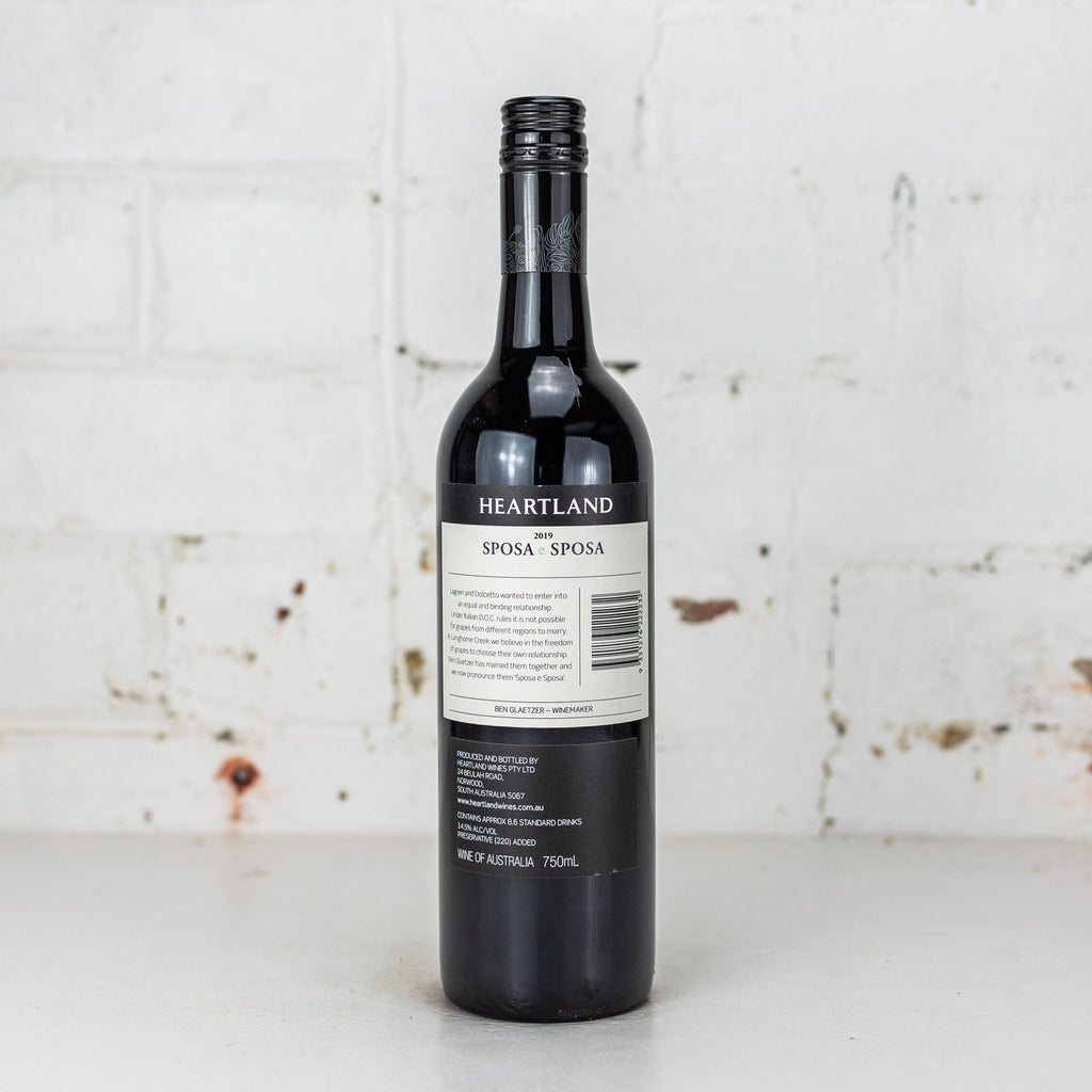 Heartland - Sposa E Sposa 750ml