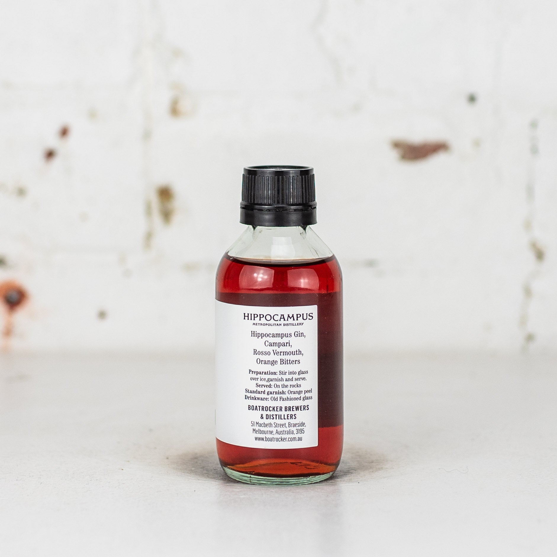 Boatrocker - Negroni 100ml