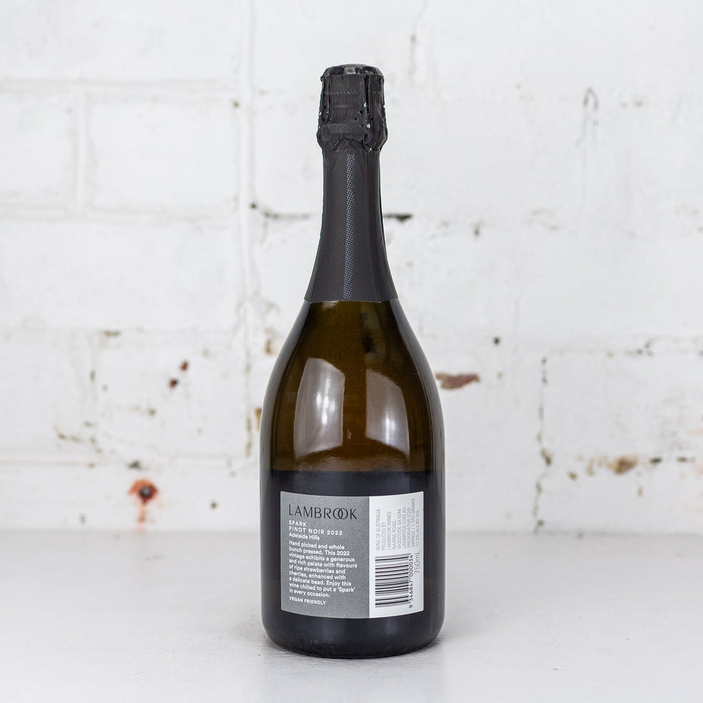 Lambrook - 'Spark' Sparkling Pinot Noir 750ml