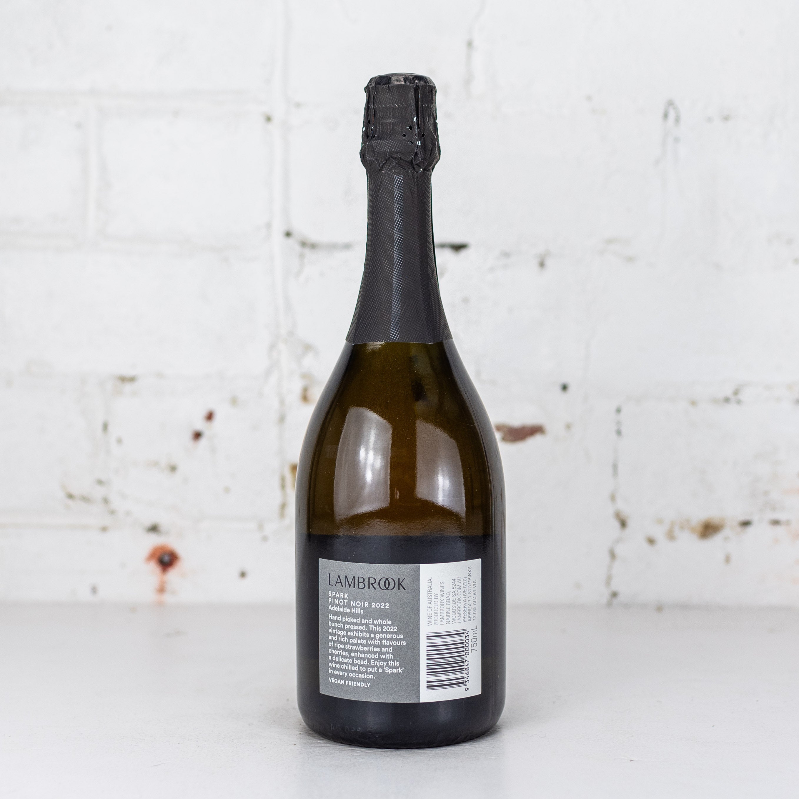 Lambrook - 'Spark' Sparkling Pinot Noir 750ml