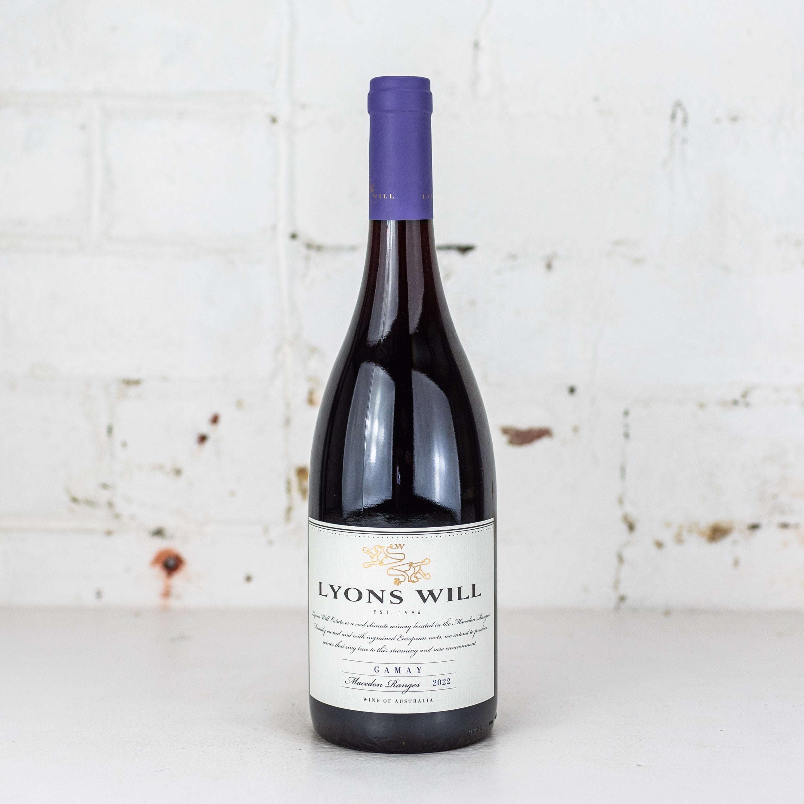 Lyons Will Estate - Gamay 2022 750ml