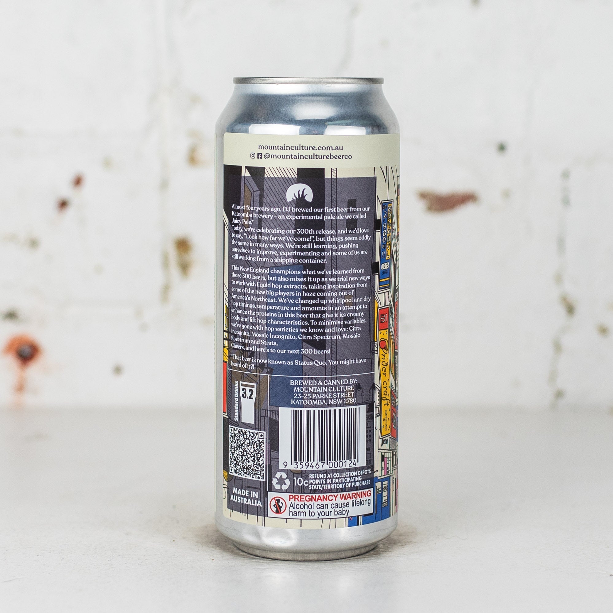 Mountain Culture - Intergalactic NEIPA